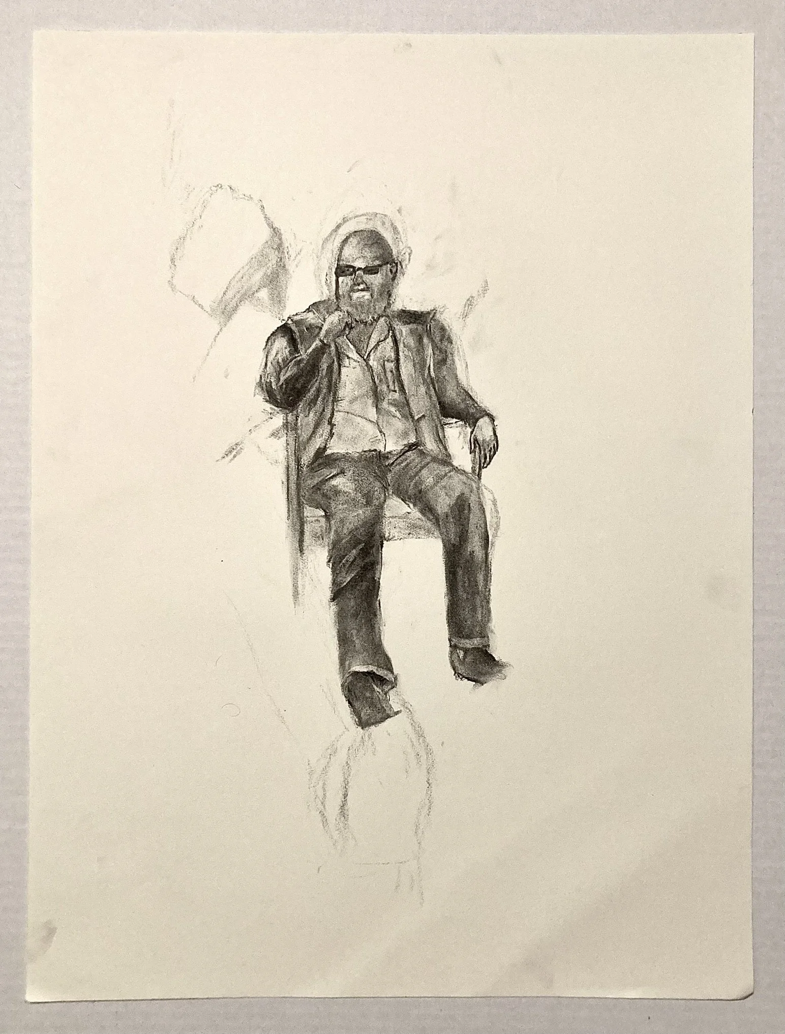 Figure Drawing 1 (18"x24")