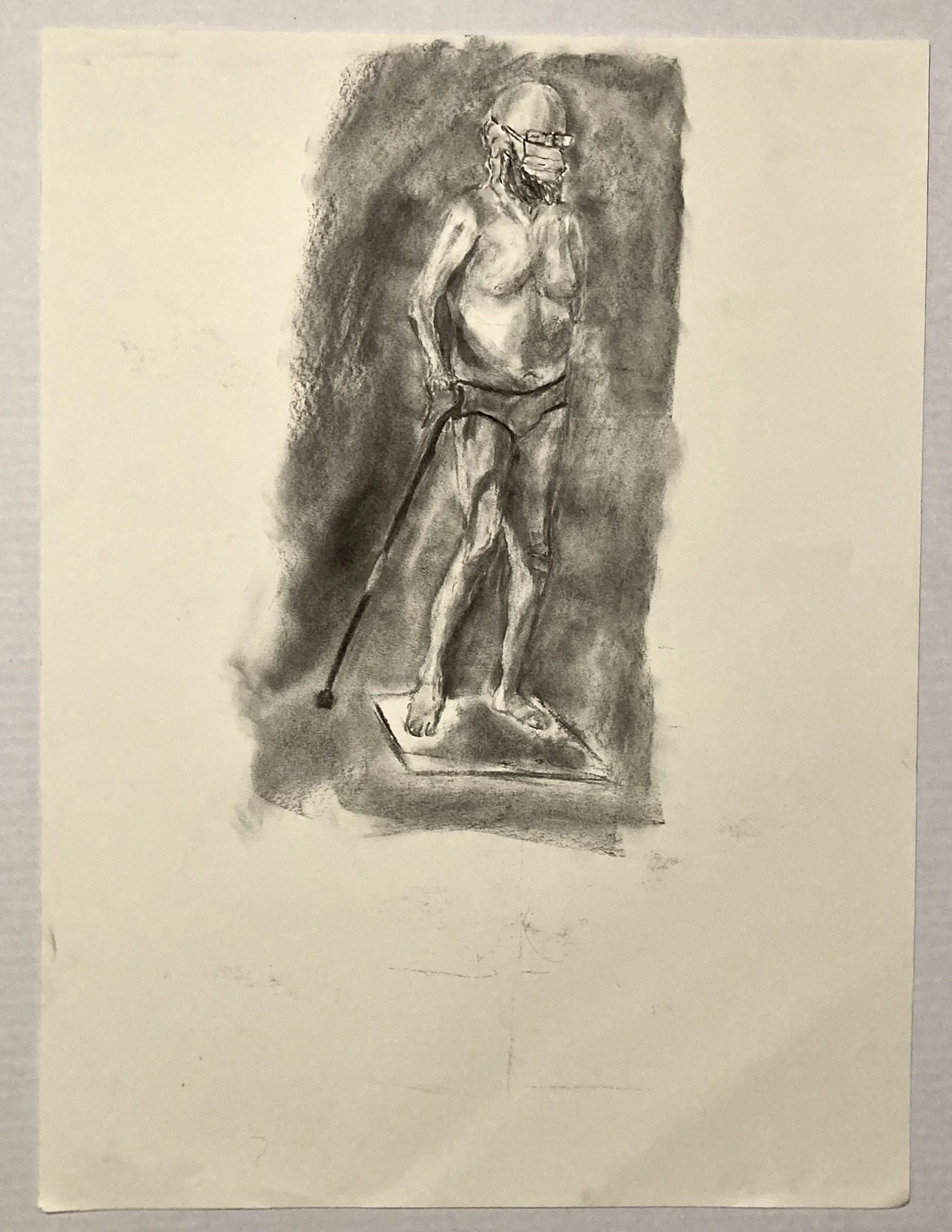 Figure Drawing 2 (18"x24")