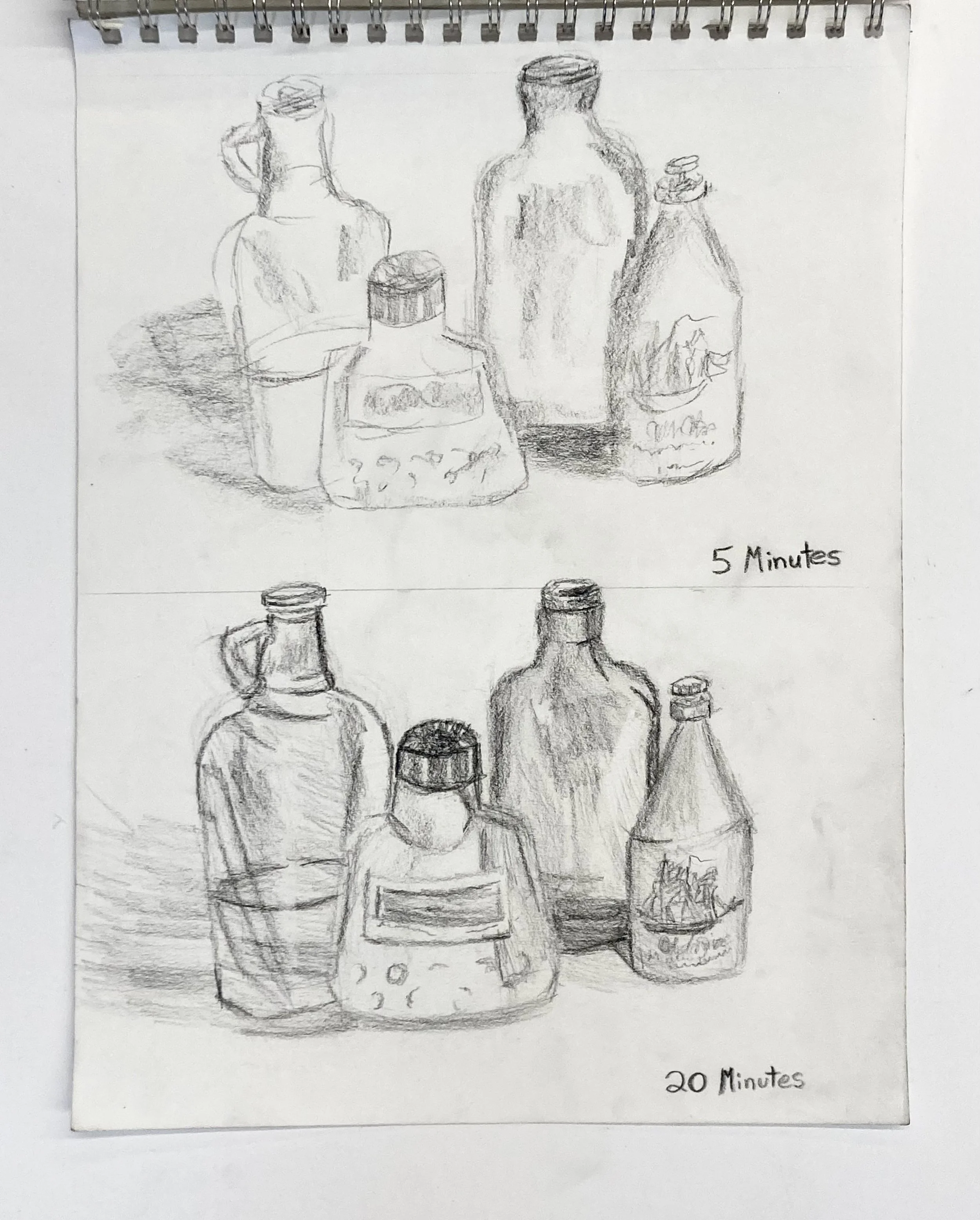 Sight Drawing Practice (11"x14")