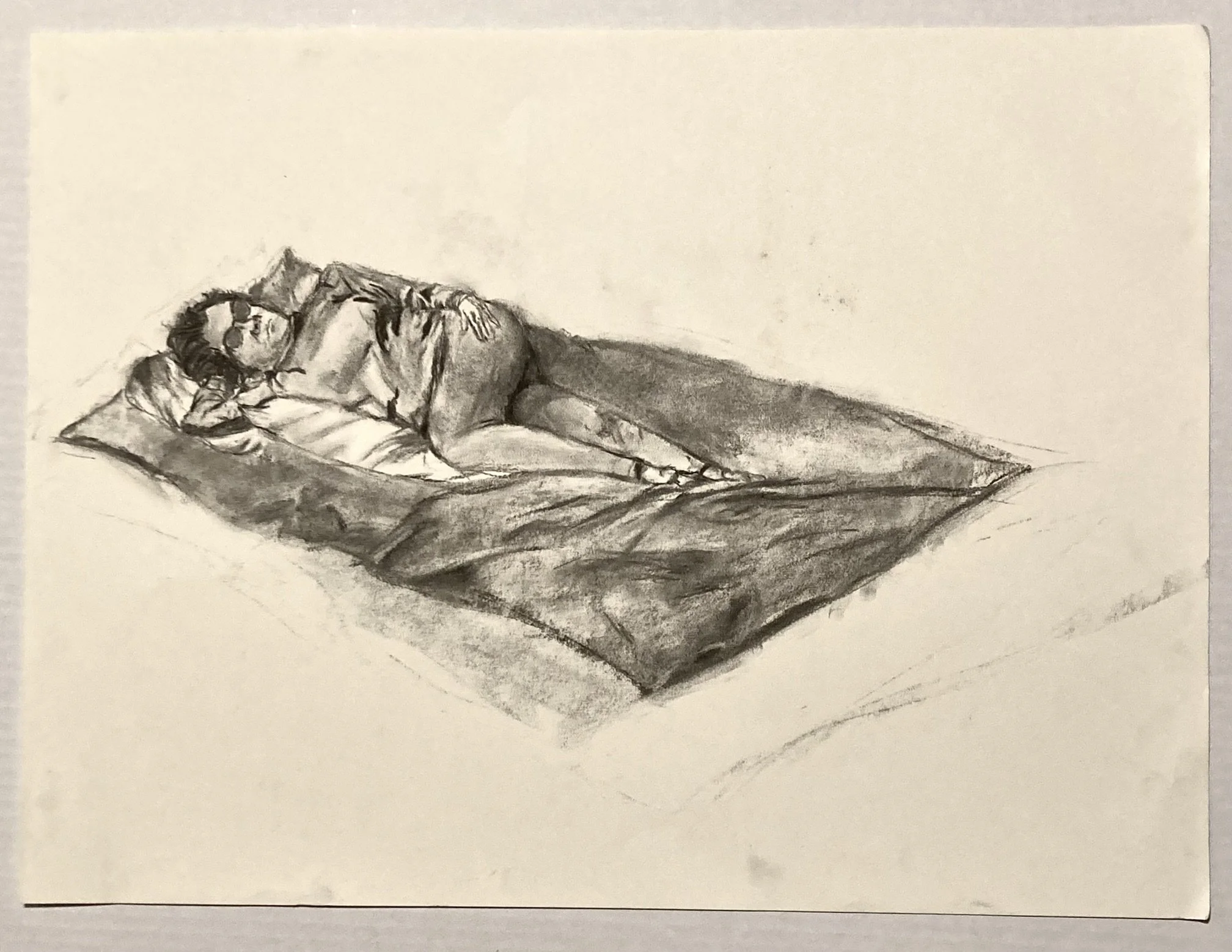 Figure Drawing 4 (18"x24")
