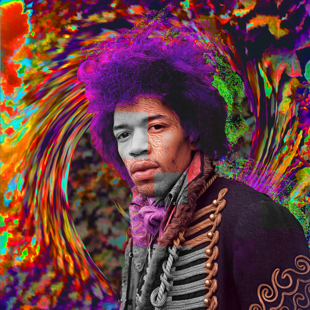 "Jimi Hendrix" 