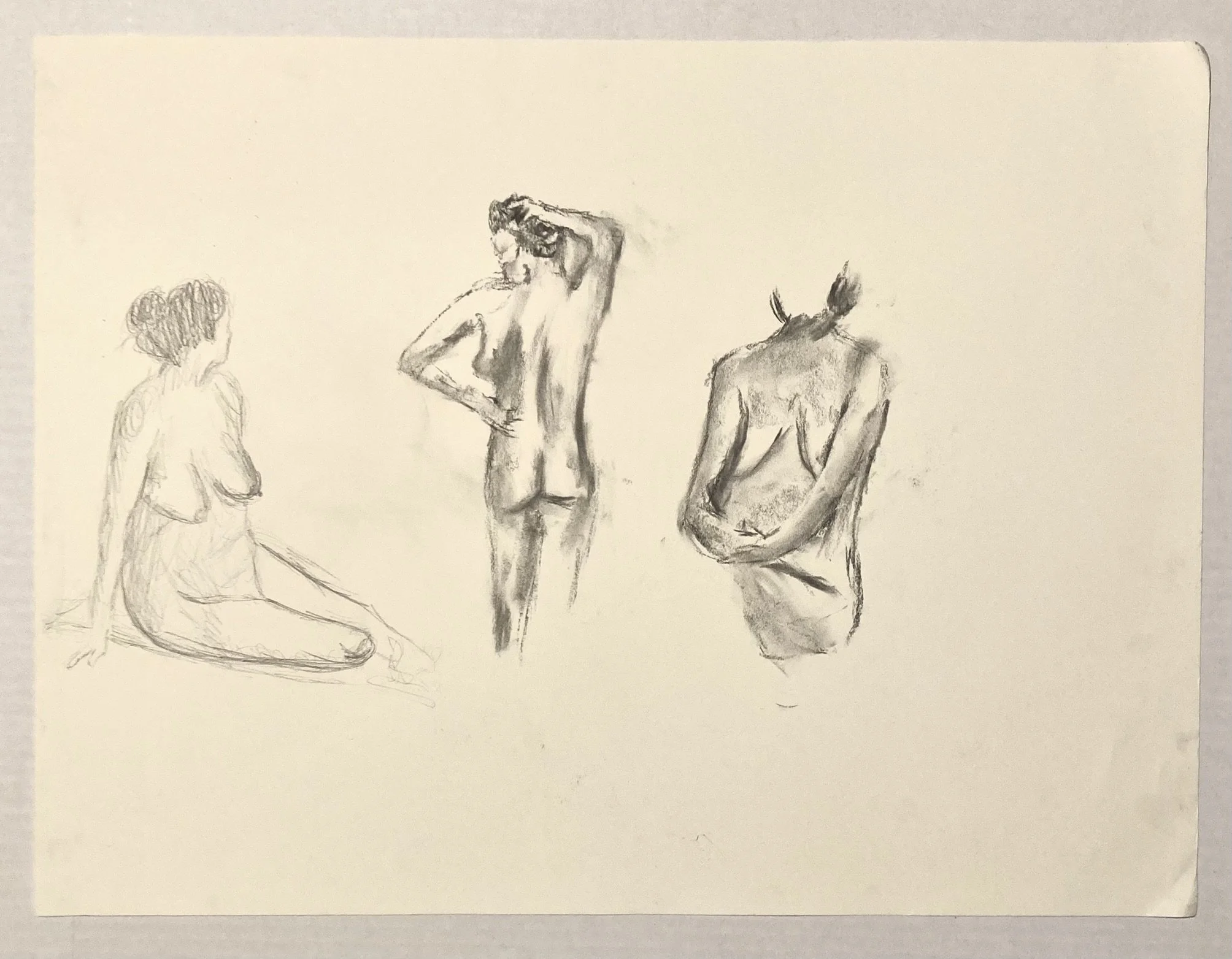 Gesture Drawing 3 (18"x24")
