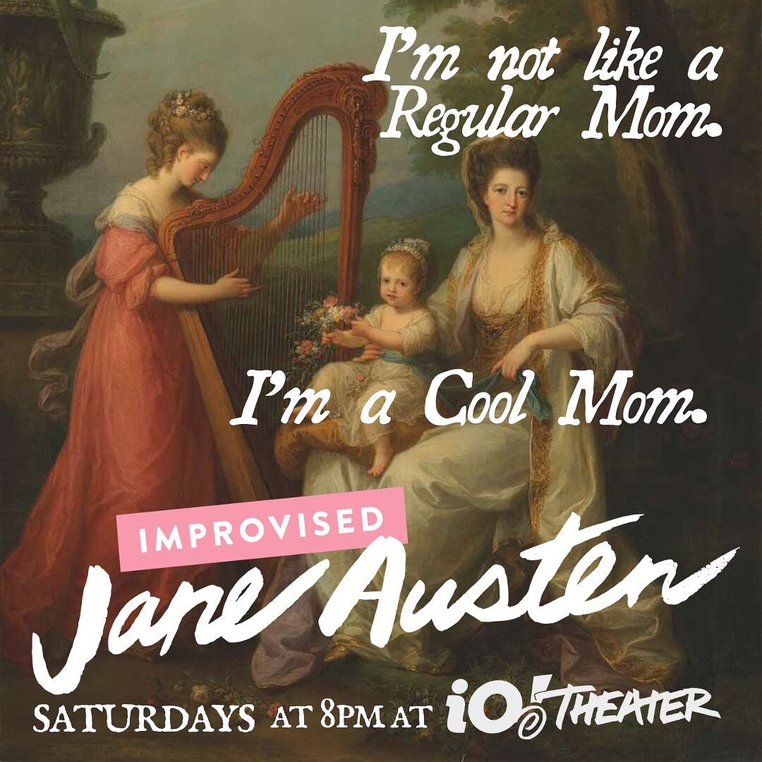 All the cool kids take their cool moms to comedy shows!💐 We&rsquo;re perfect for Mom, funny and heartfelt storylines, hilarious characters, and no curse words!🤭
🐦🐦🐦
Early Bird discounted tickets are available online when you purchase in advance!