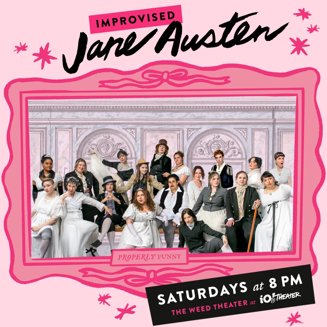 Improvised Jane Austen
