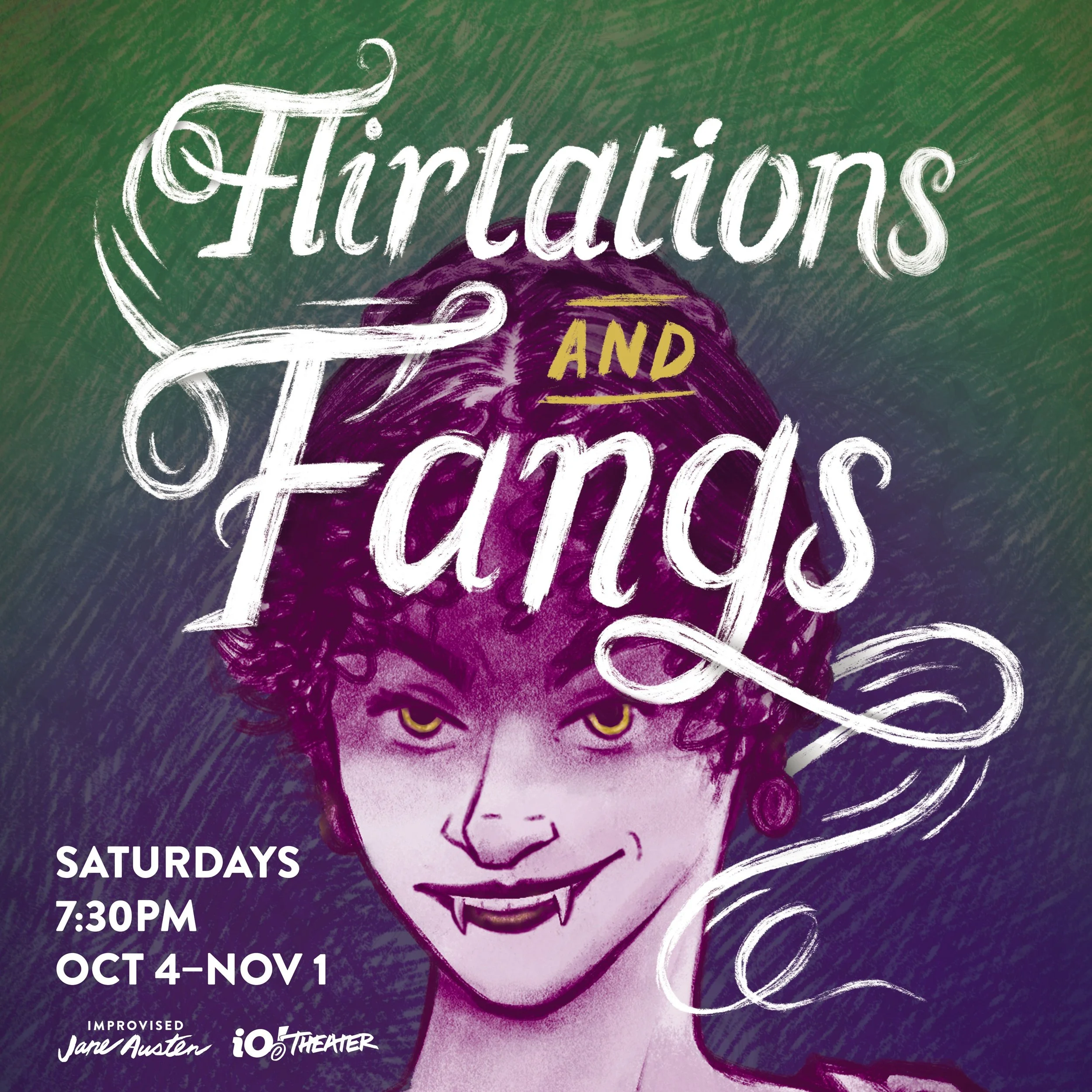 Improvised Jane Austen presents: Flirtations and Fangs