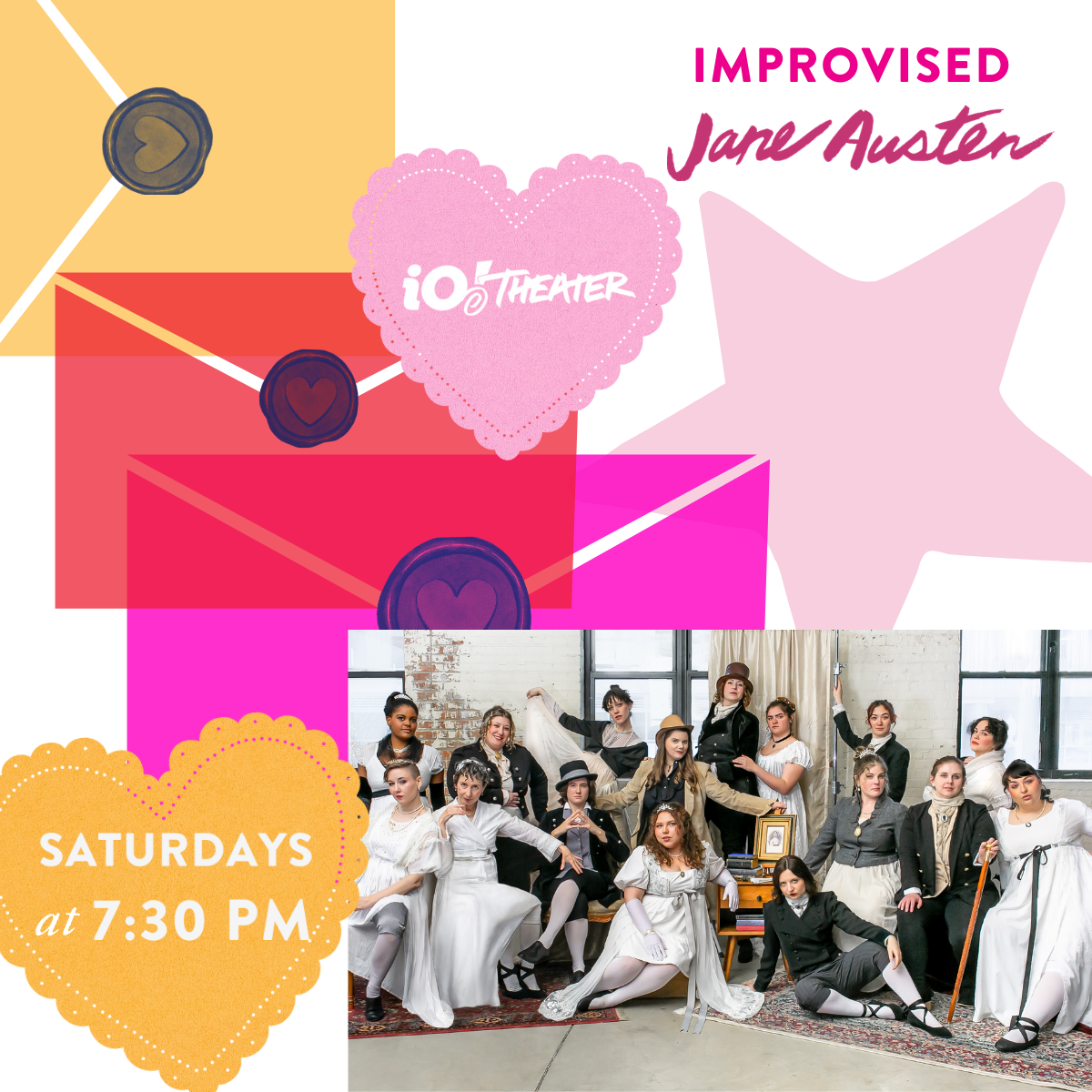 Improvised Jane Austen