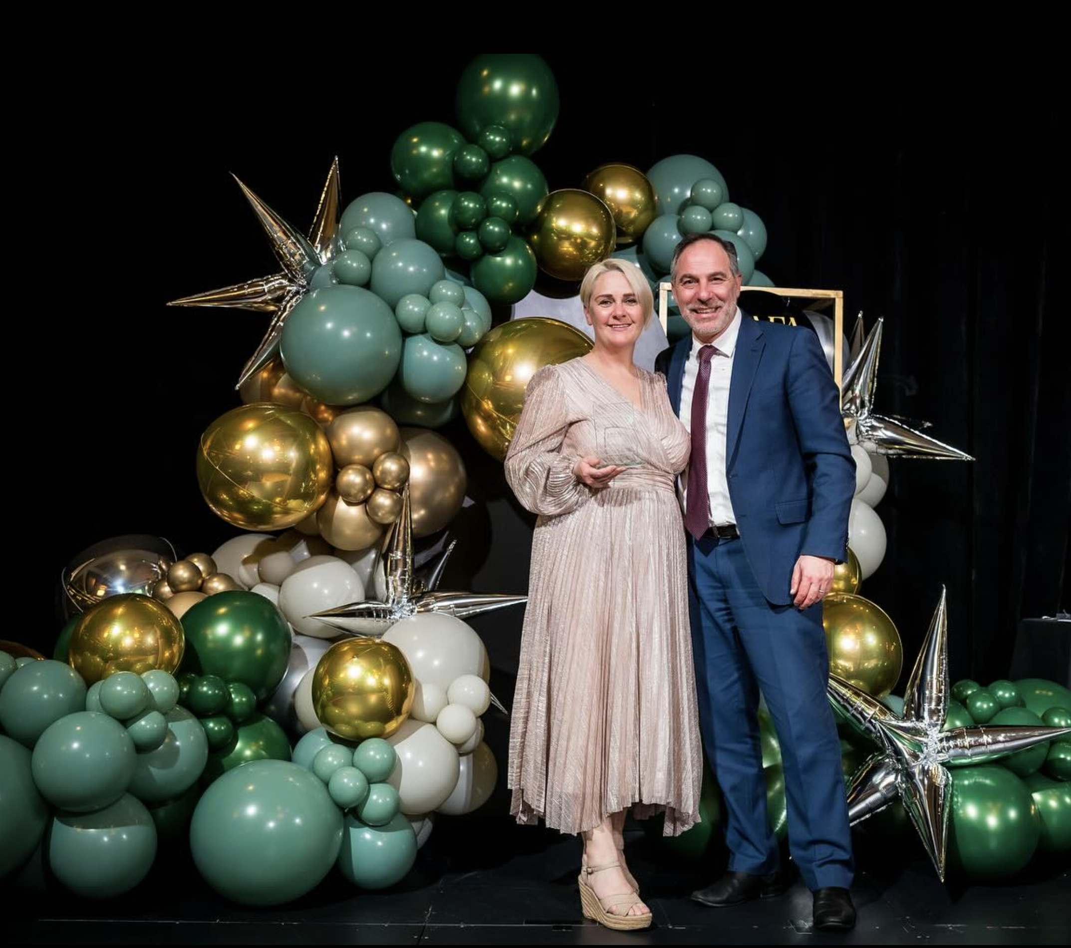 Volunteer of the Year Award 2025 - Jodie White