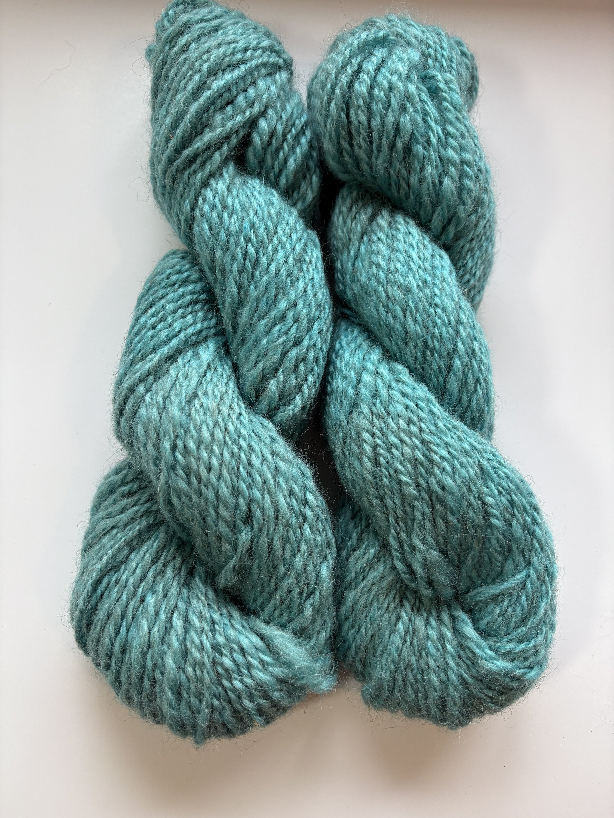 Aqua Blue Mohair/Alpaca Skein Set