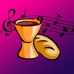 Worship, Communion and Song  At Manteca Assisted Living   