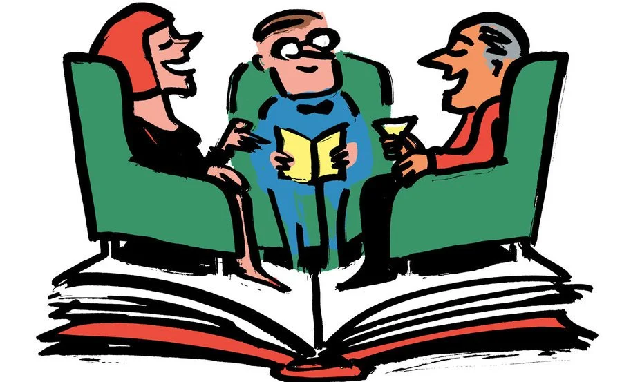 Book Study at Manteca Assisted Living