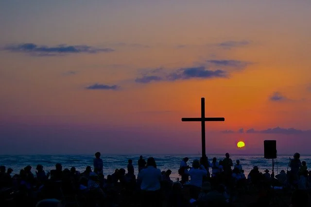 Sunrise Easter Service with Communion 