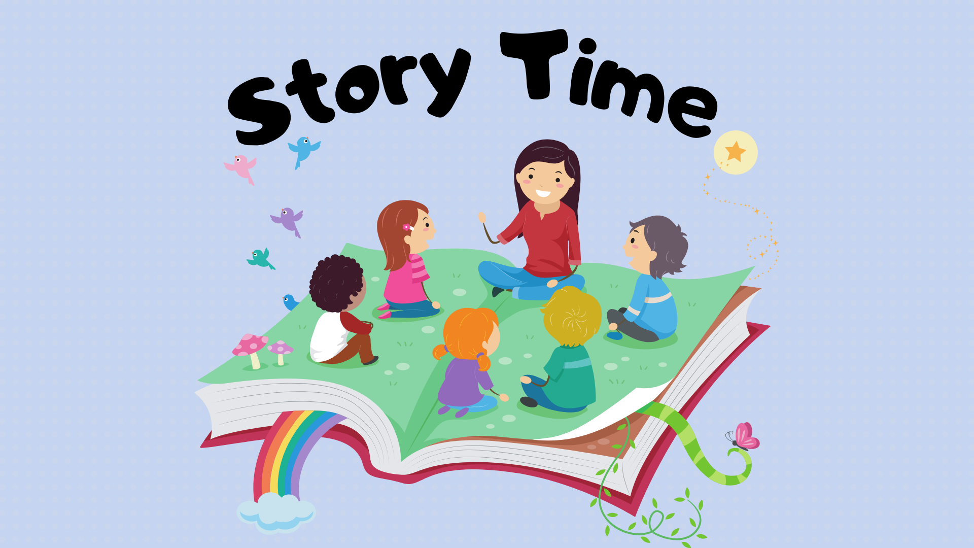 Storytime Bus!