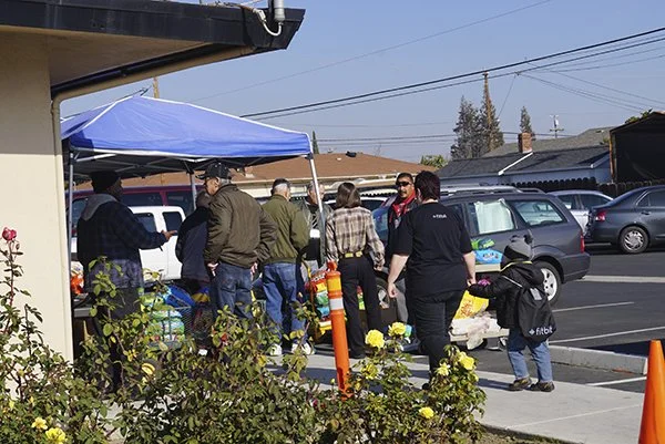 Food Pantry Distribution Day      