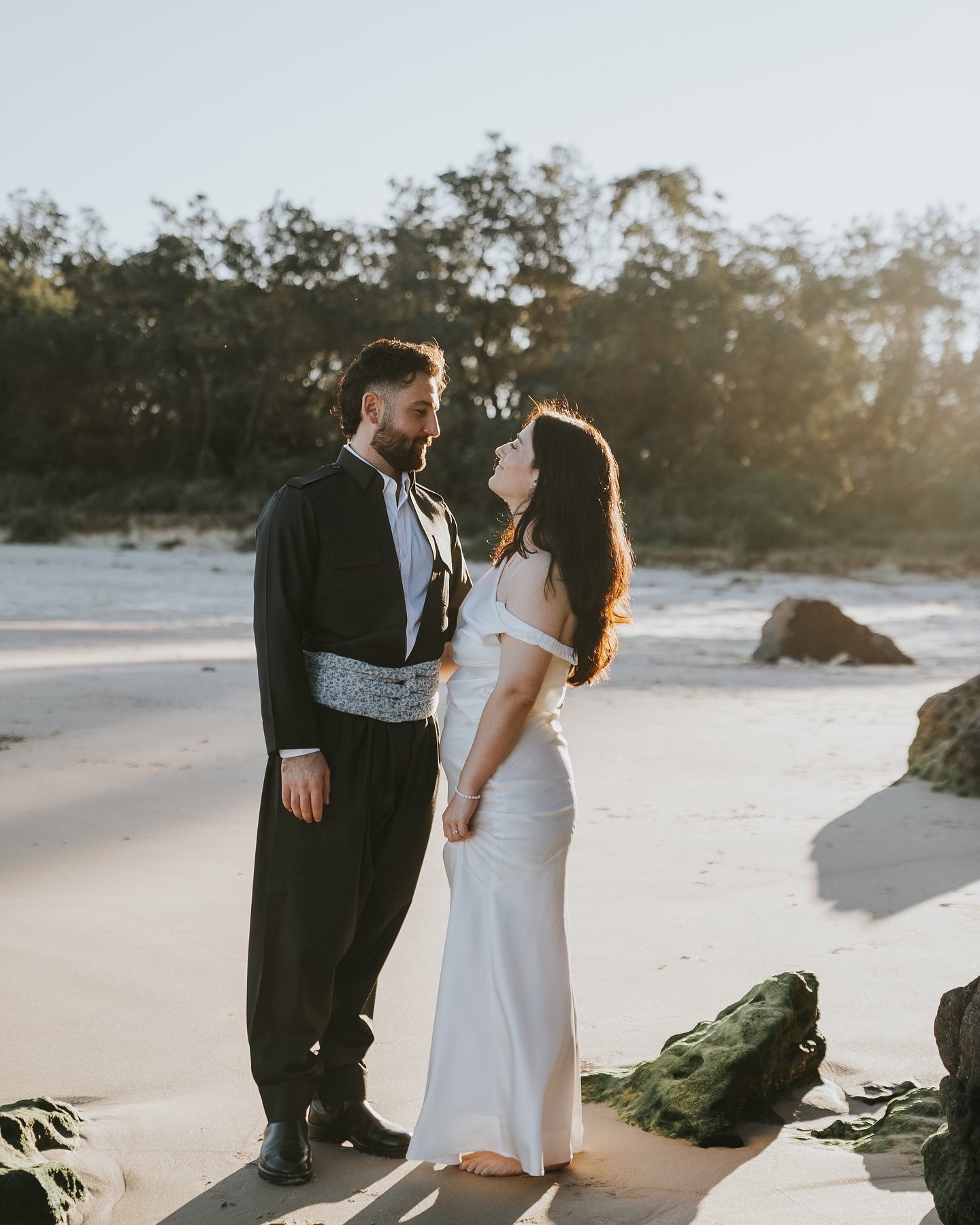 A beautiful little ceremony ✨🤍🕊️