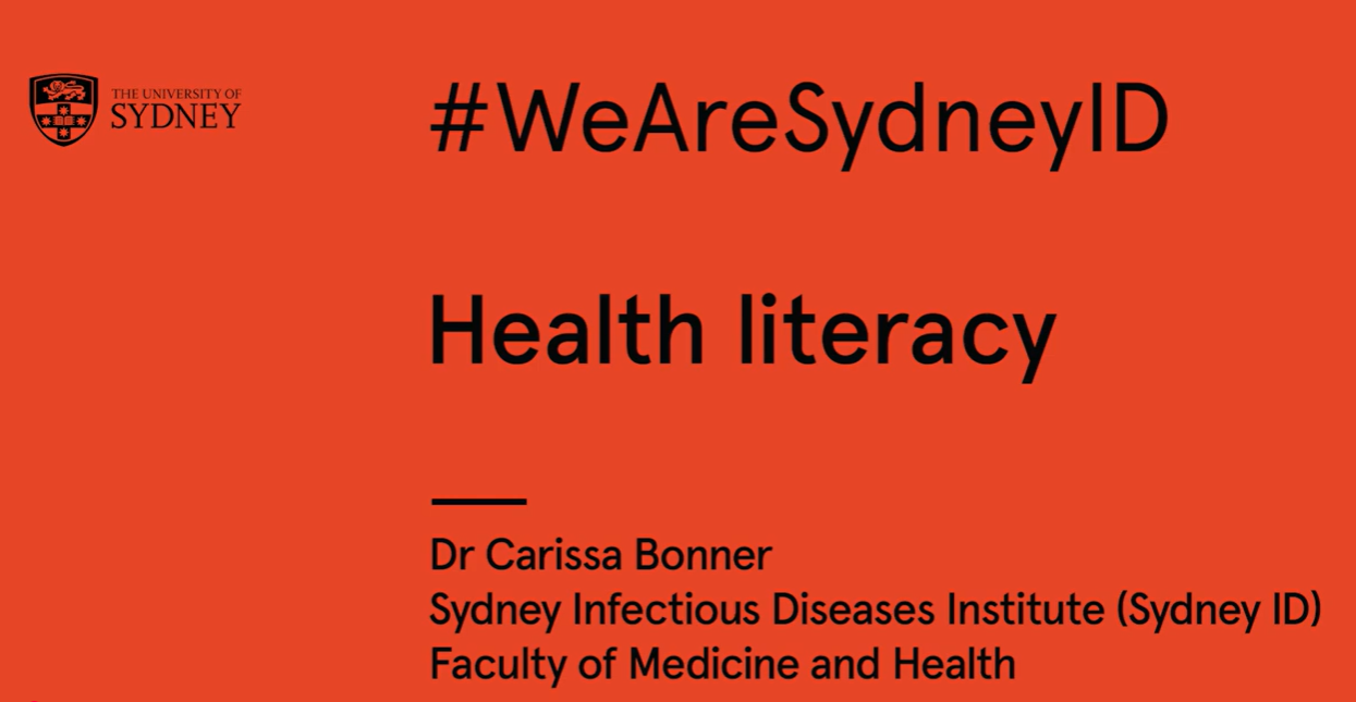 Health Literacy