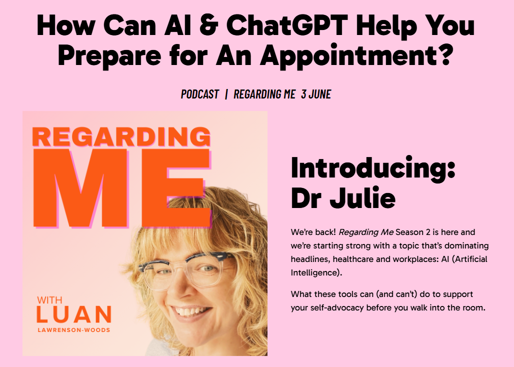 How Can AI &amp; ChatGPT Help You Prepare for An Appointment?