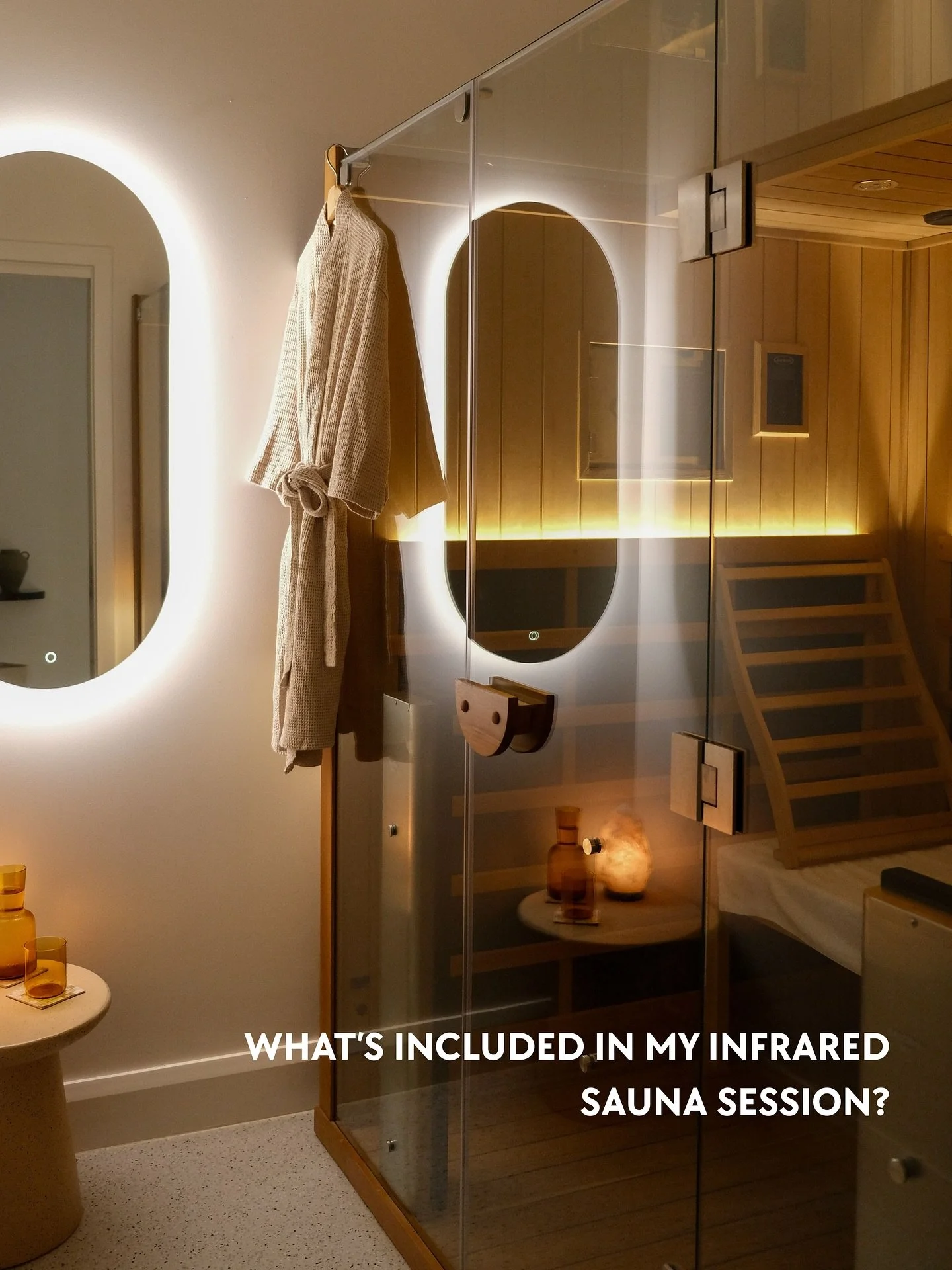 POV: You finally booked an Infrared Sauna at SALTT

Experience an hour of bliss from just $44 ✨
Book your sauna session today via the link in our bio.