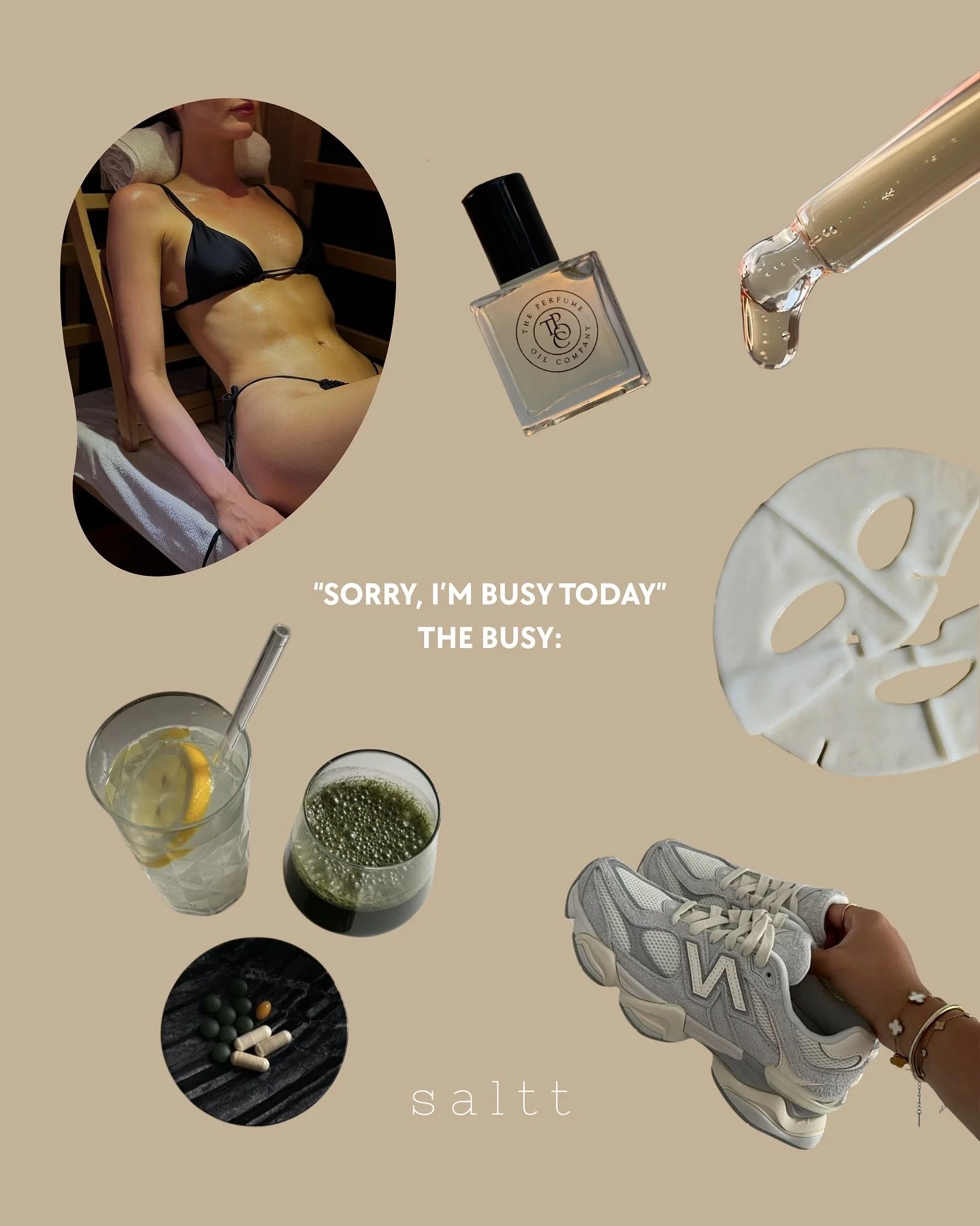 Your glow girl starter kit 🫶🏽
Taking care of the inside, to glow on the outside!

Which one sums you up best?

#glowup #skincaretips #wellnesstips #beautytips #ledtherapy #infraredsauna #goldcoastbeauty #itgirlaesthetic #cleangirlaesthetic