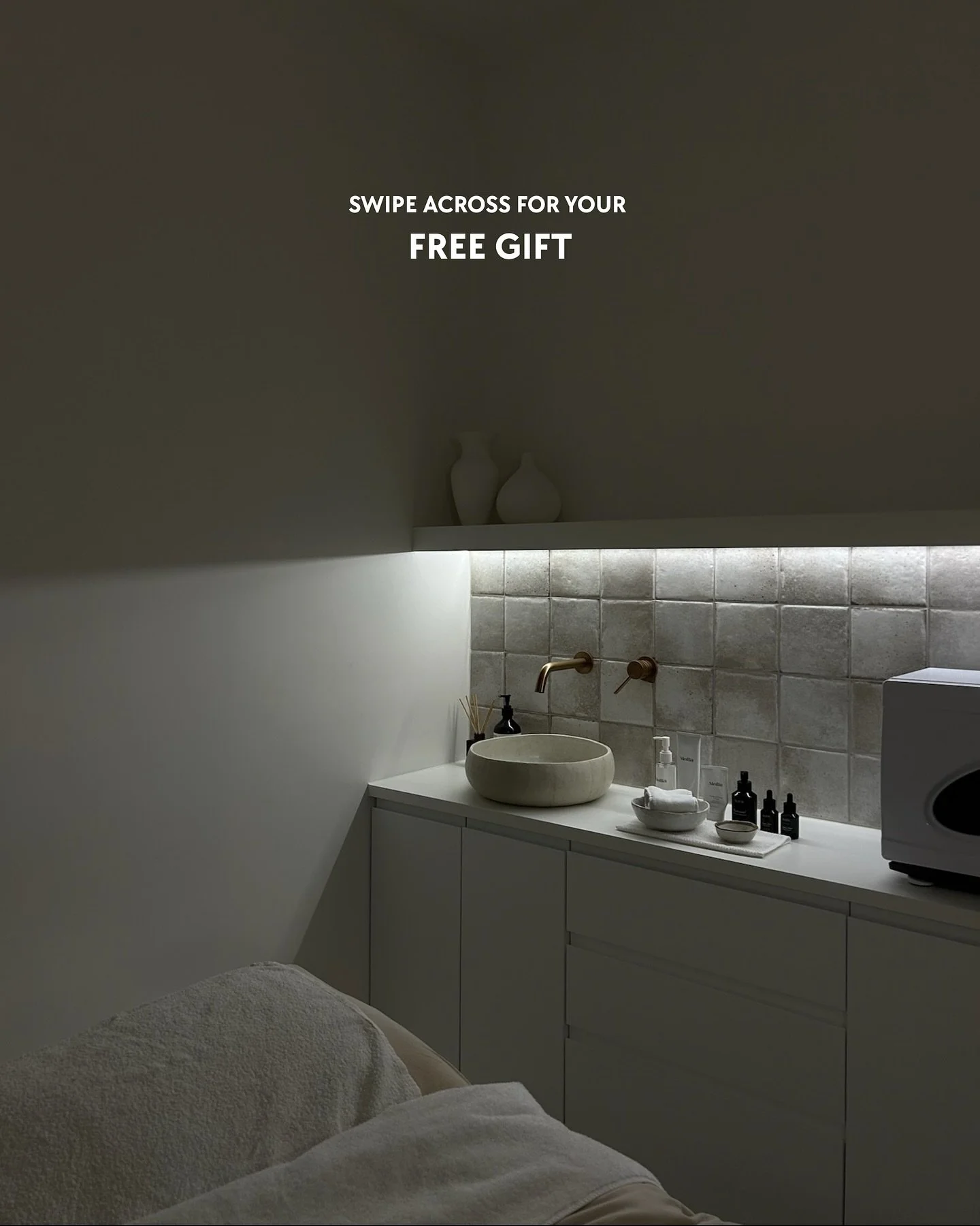 A glow up, on us ✨ Enjoy your FREE GIFT!

For a limited time, book an LED &lsquo;Glow Getter&rsquo; treatment or package and receive a FREE 30 day supply of @wholehealthstudio Hair, Skin &amp; Nails Support valued at $44.95.

Book now to redeem your 