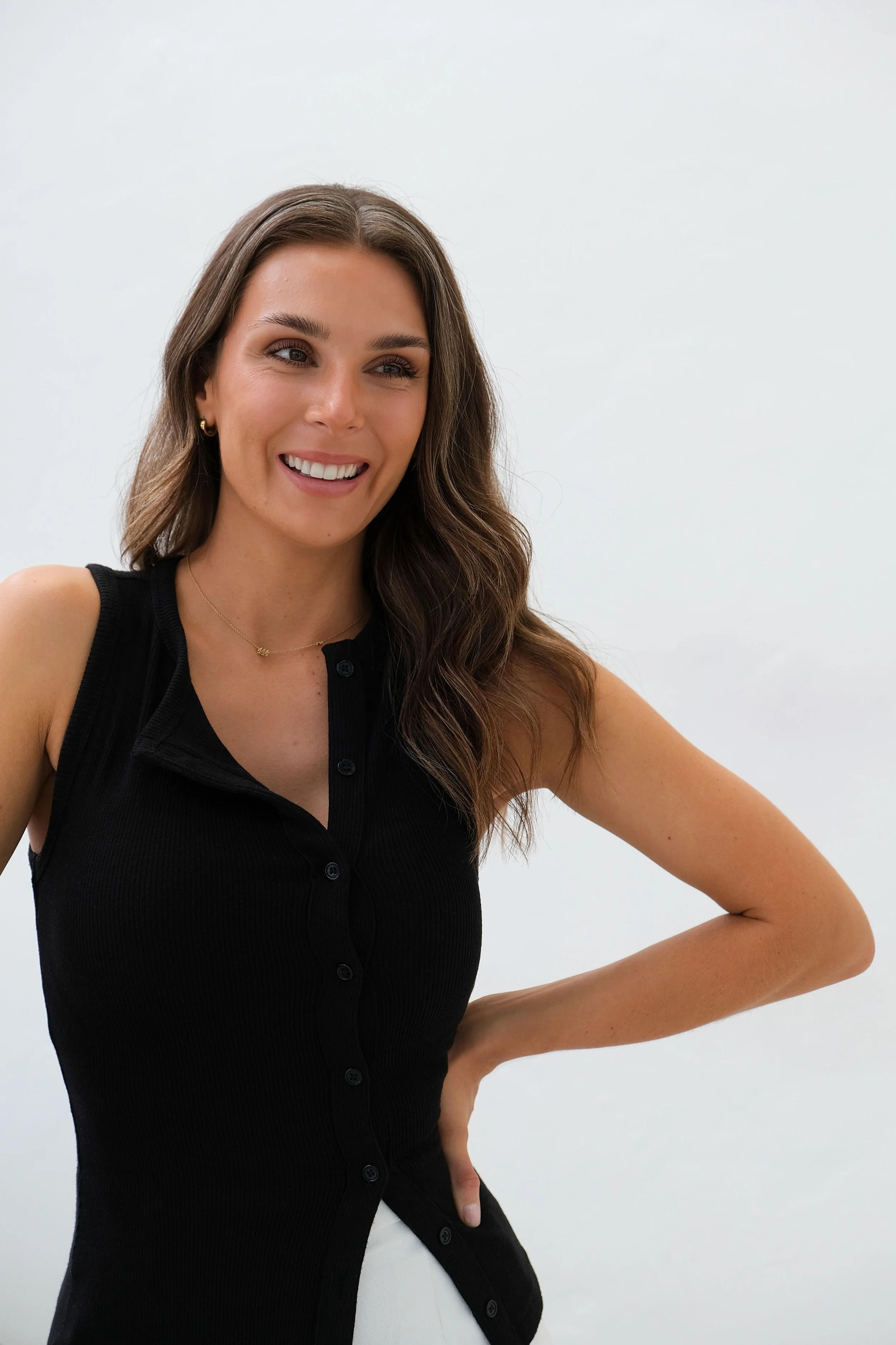 Monique Naumann, founder of Saltt wellness studio in Burleigh Heads
