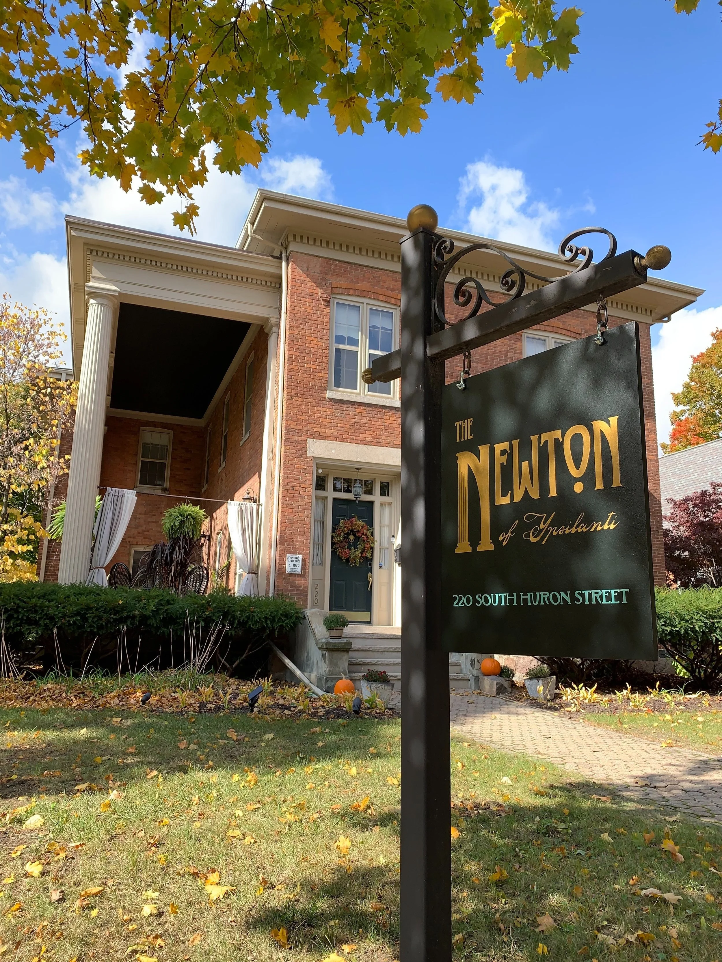 The Newton of Ypsilanti