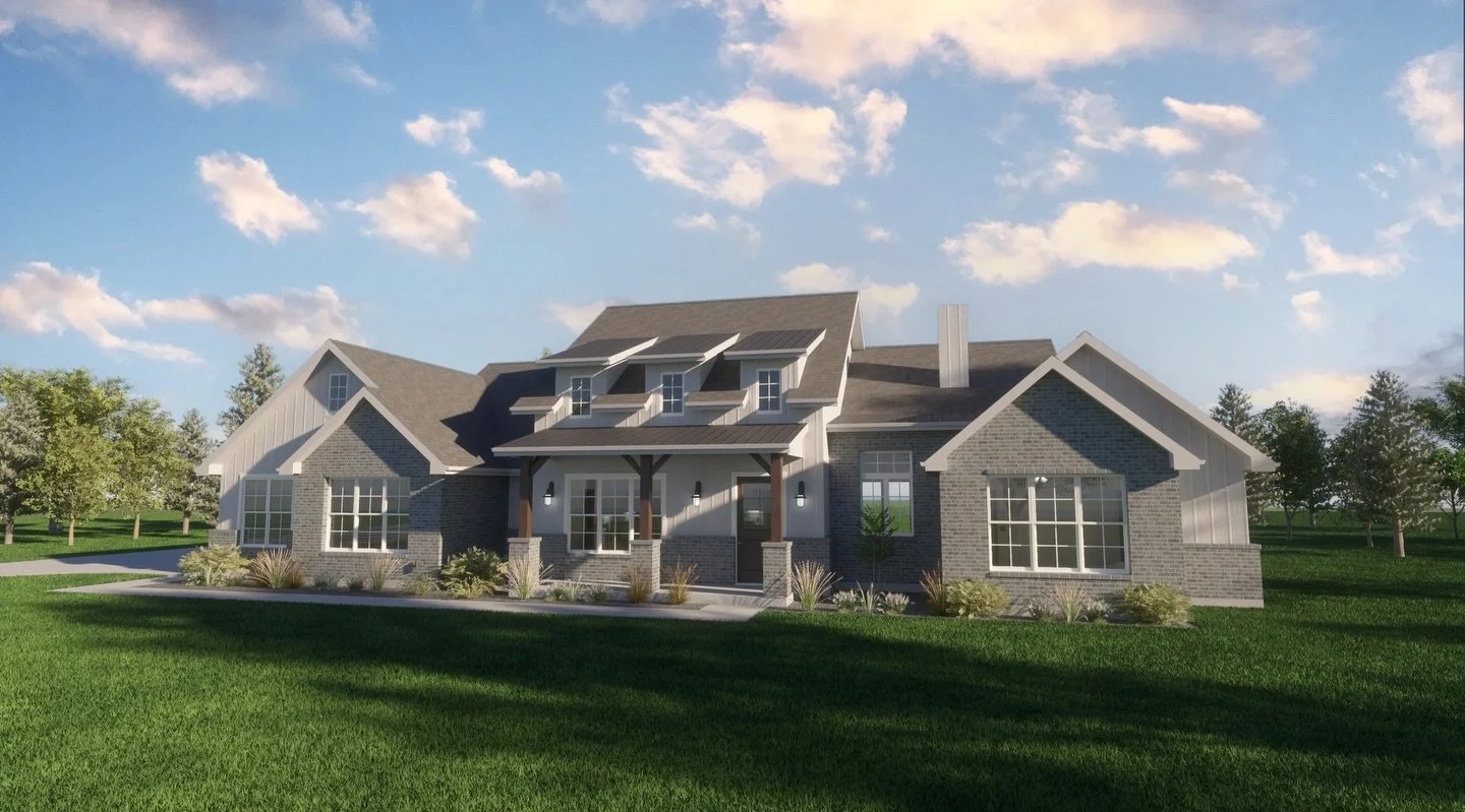 If you love homes with character, this one is worth watching.

📍10709 Little Farm Rd | Cook Crossing

Designed with vaulted ceilings, exposed beams, brick accents, and a stunning fireplace that anchors the living space, this home is already coming t