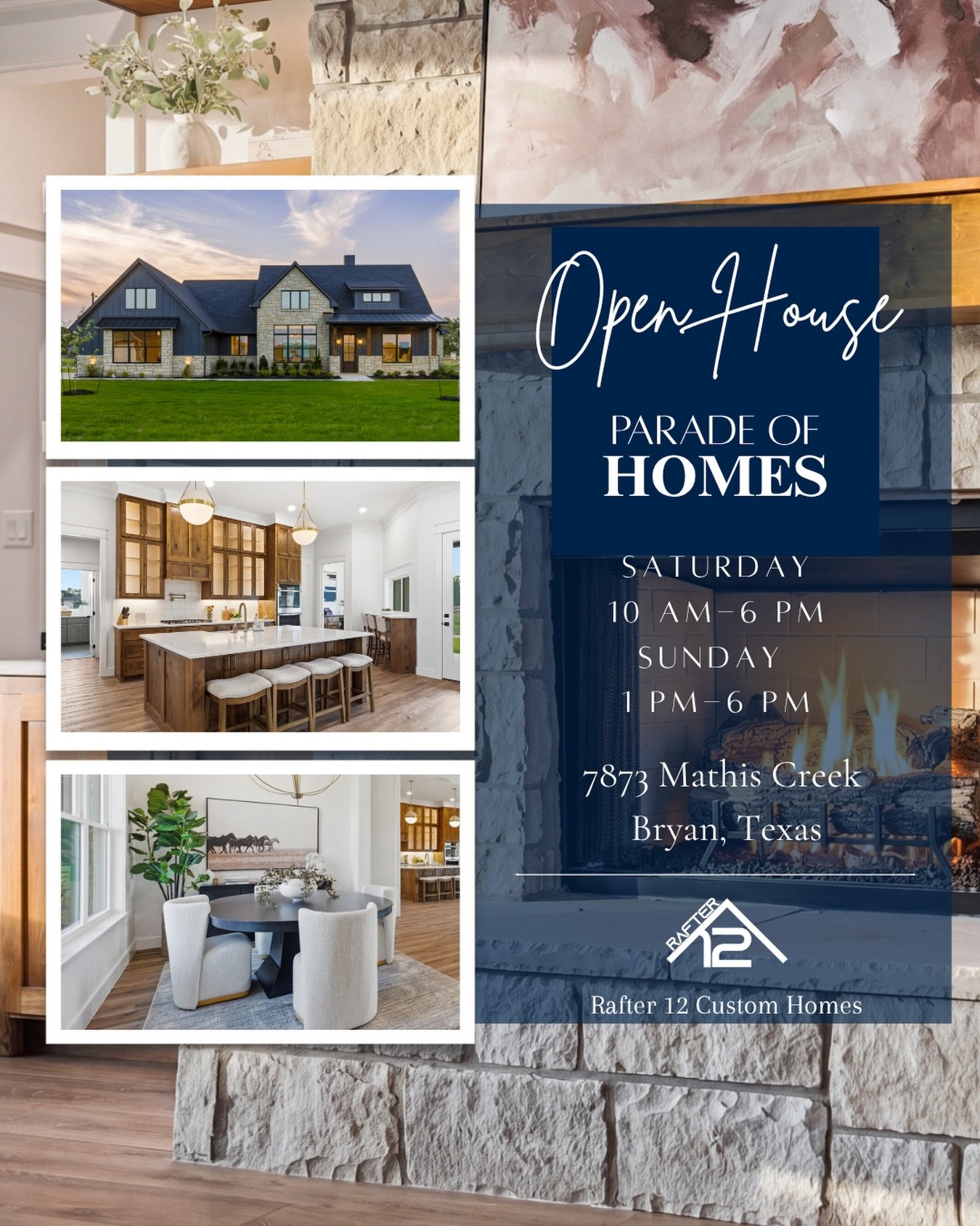 Join us for the Parade of Homes as we showcase our latest fully completed home ✨

From the moment you walk in, tall ceilings and natural light set the tone. The open-concept living space flows into a beautifully designed kitchen featuring a large isl