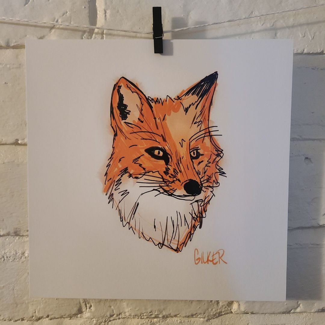 Fox Print