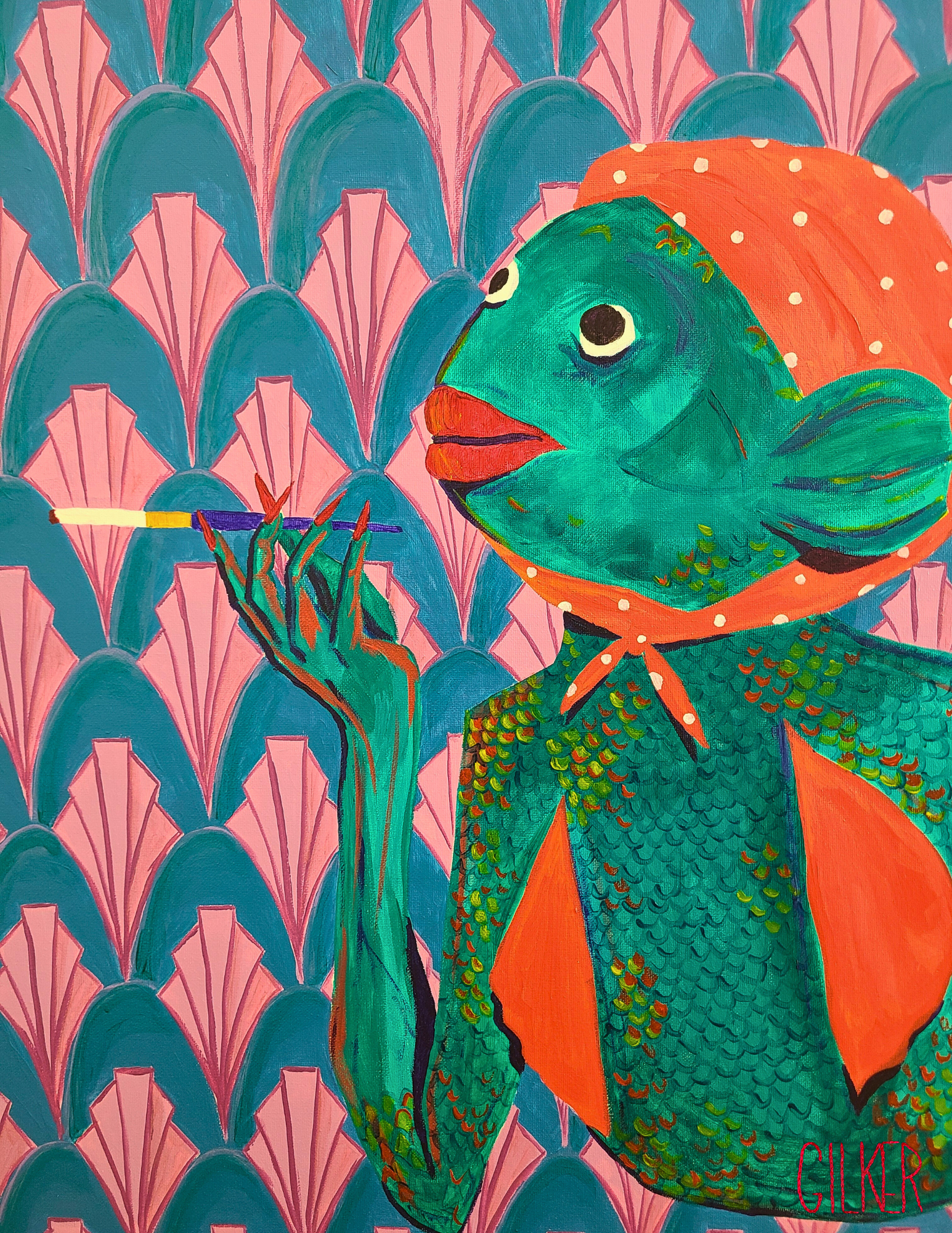 Penelope 8.5 x 11 Art Print