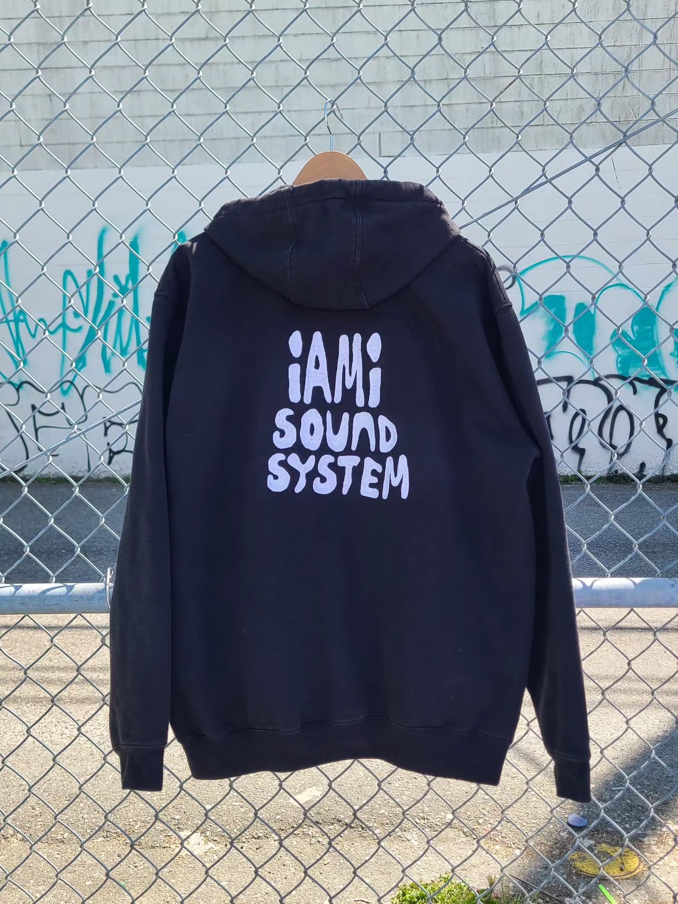 👀 @iamisoundsystem 

#chainstitchembroidery #vancouver