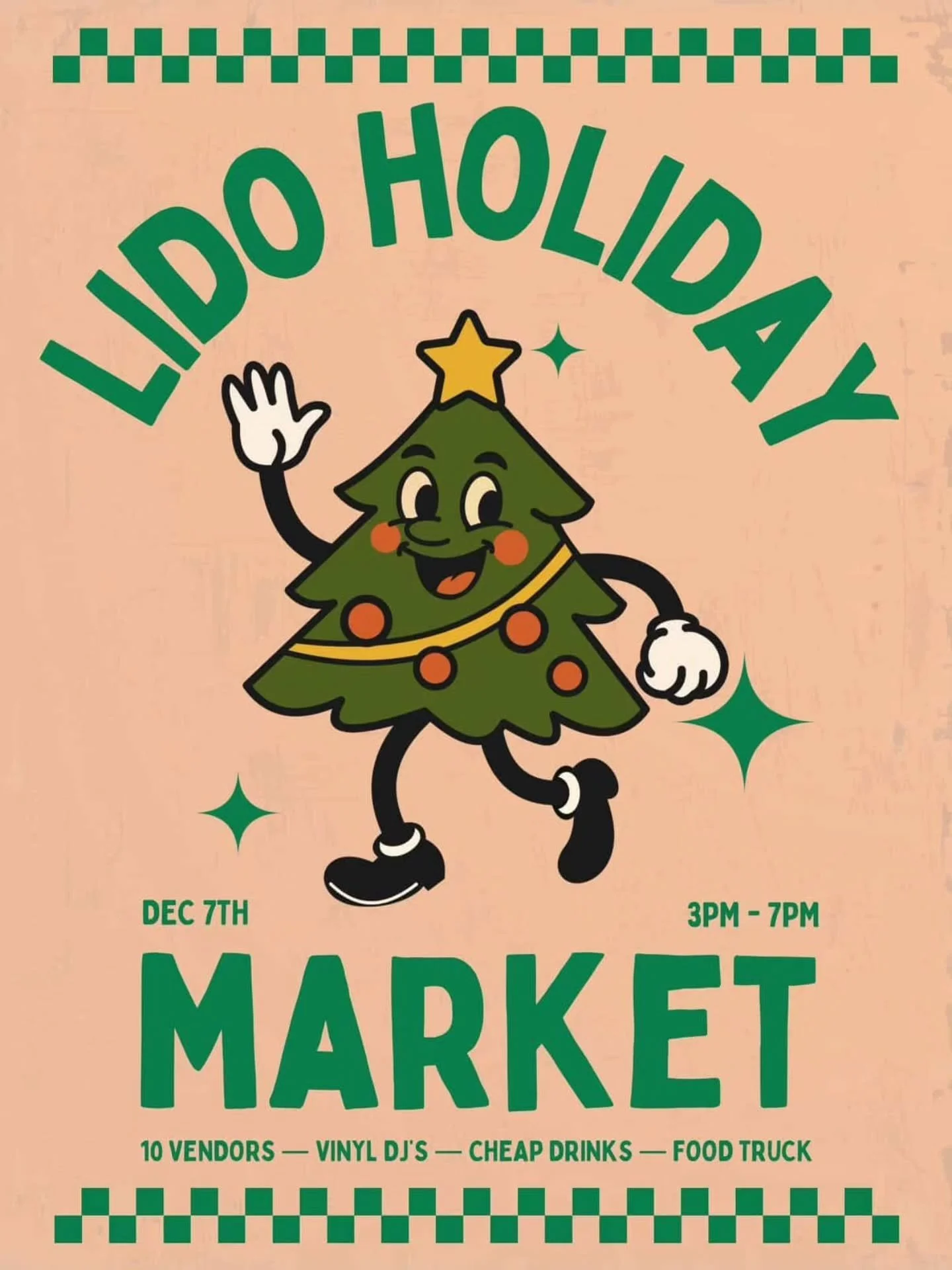 I need you attention you little holiday freak-os! 😍

This is the ONLY market I am doing this holiday season. I WILL BE live chainstitching. I have made SUCH A CUTE flash sheet for you to choose from + custom script is always available. 

I'll have s