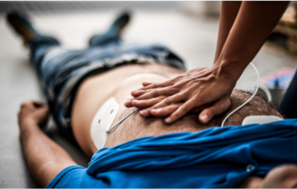 saving a life CPR/AED