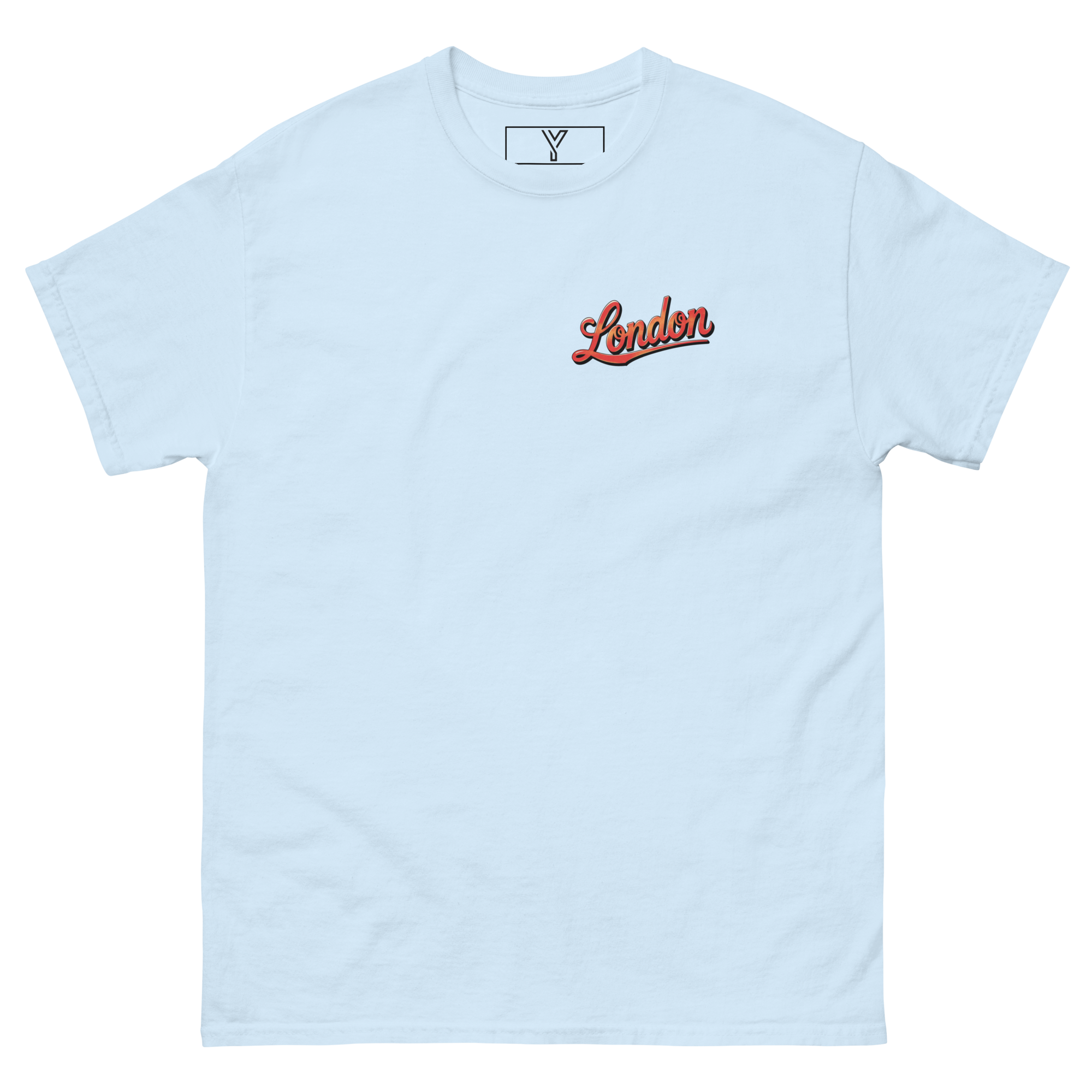 unisex-classic-tee-light-blue-front-6811b0b4c92b9.png