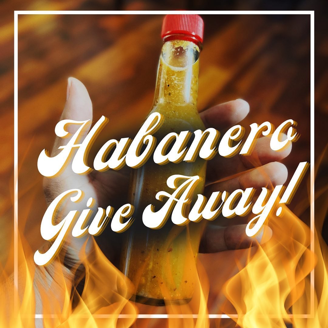 Repost and tag us for a chance to win our latest creation! 

#salsaconfuego #share #repost #flavor