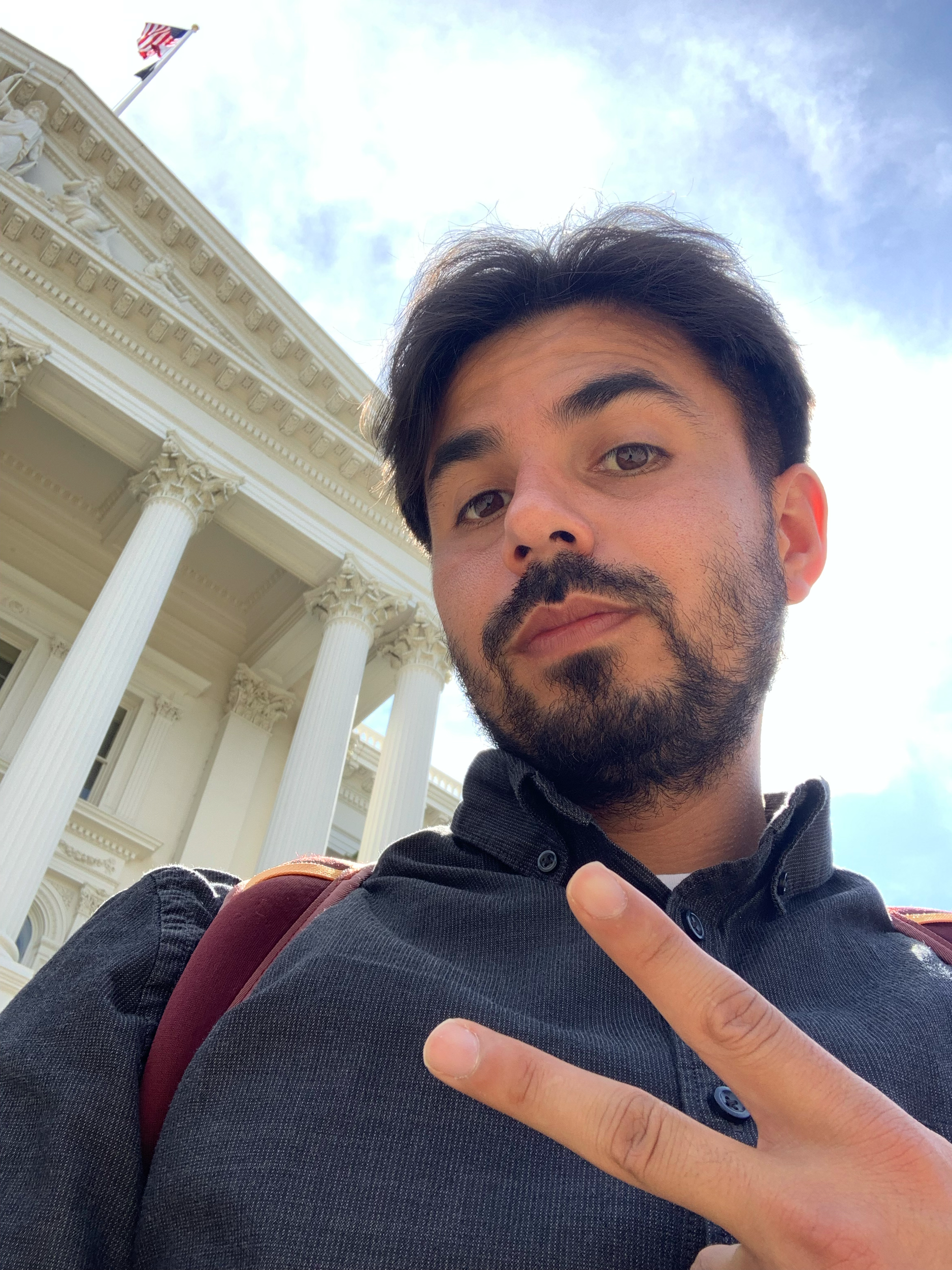 Recently elected.... Visiting our state capitol, Sacramento!