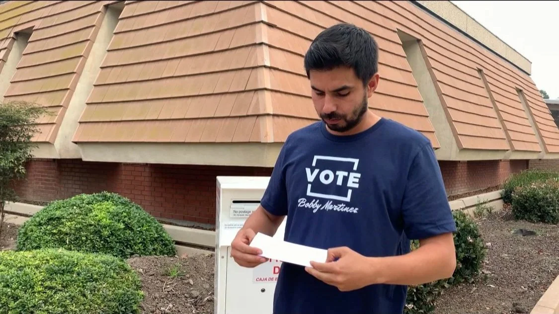 Video to tell people to vote. Check out my shirt.