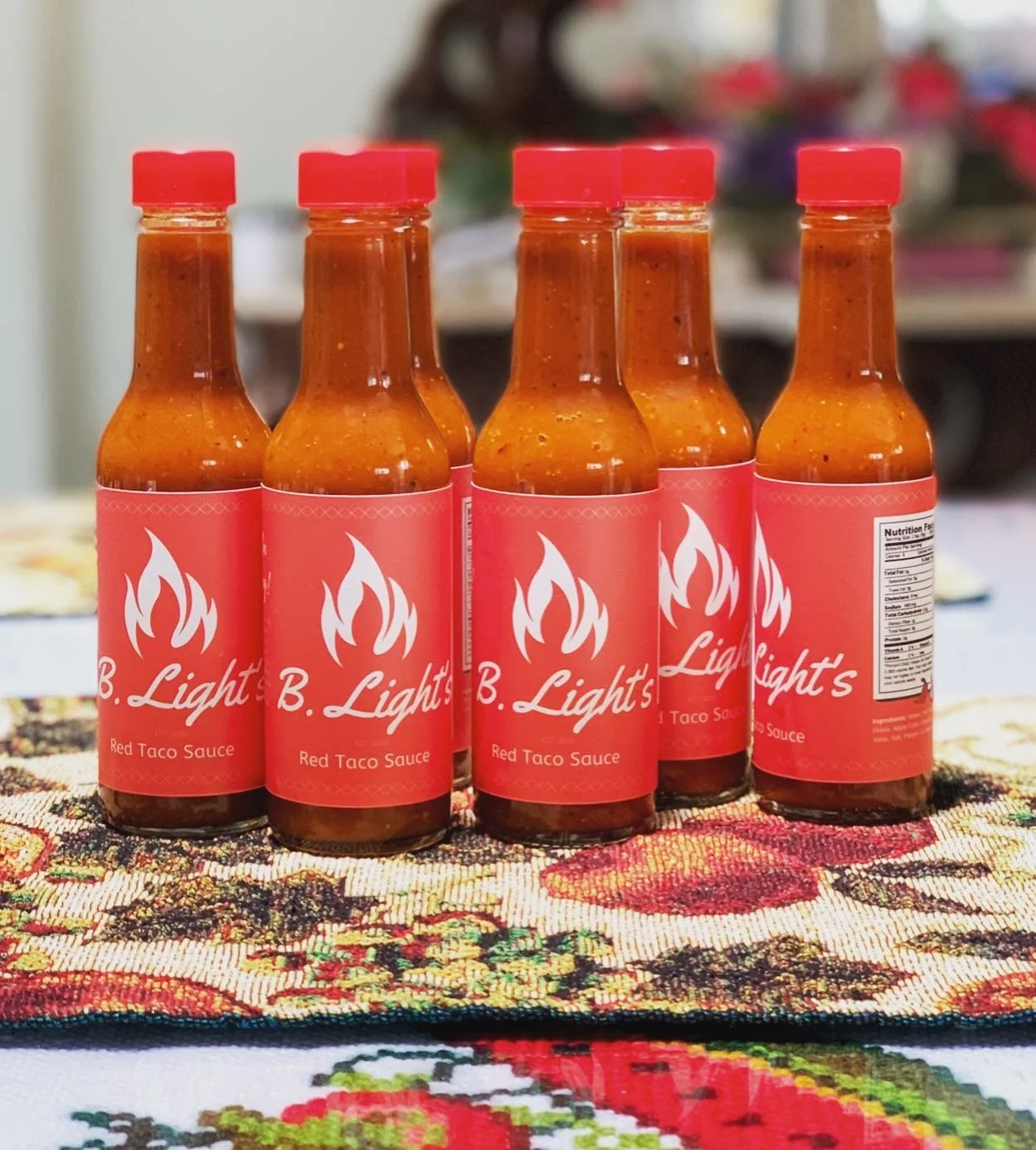 Freshly made B.Lights!!! 🔥

bestsalsa #localbusiness #local