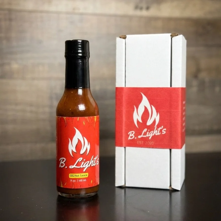 OG Hot Sauce now for sale on website! 

#supportsmallbiz #hotsauce #flavoryourlife