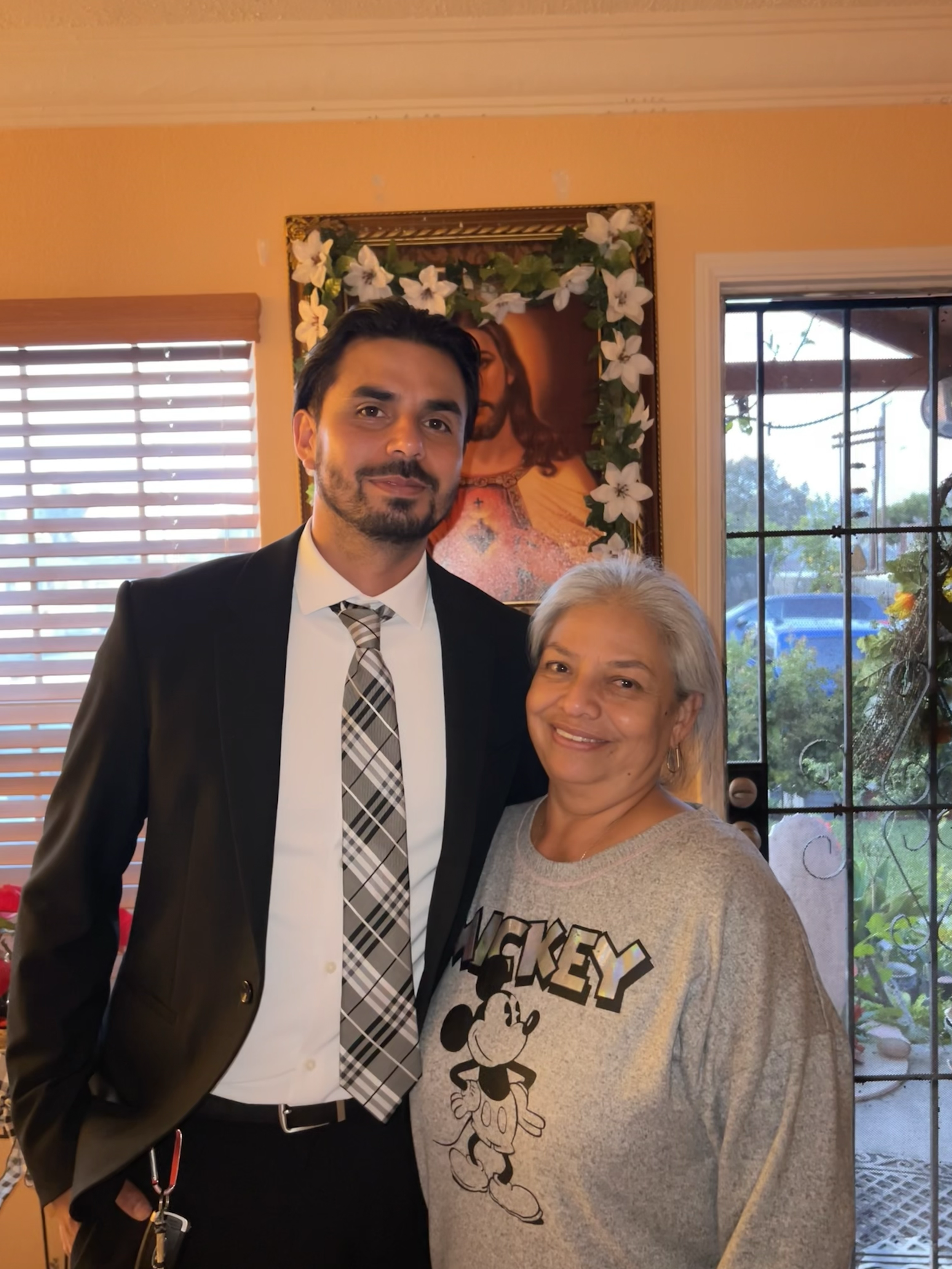 If my dad is my biggest fan, my mom is my biggest supporter.