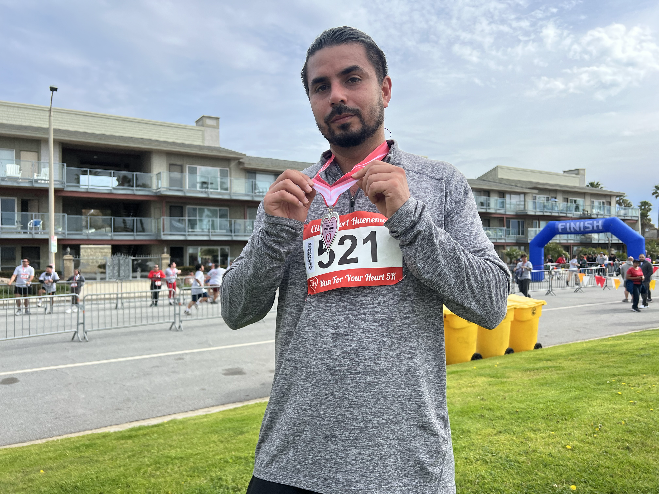 Saturday February 24th, Hueneme's first ever Run for your Heart 5k, only $10/runner