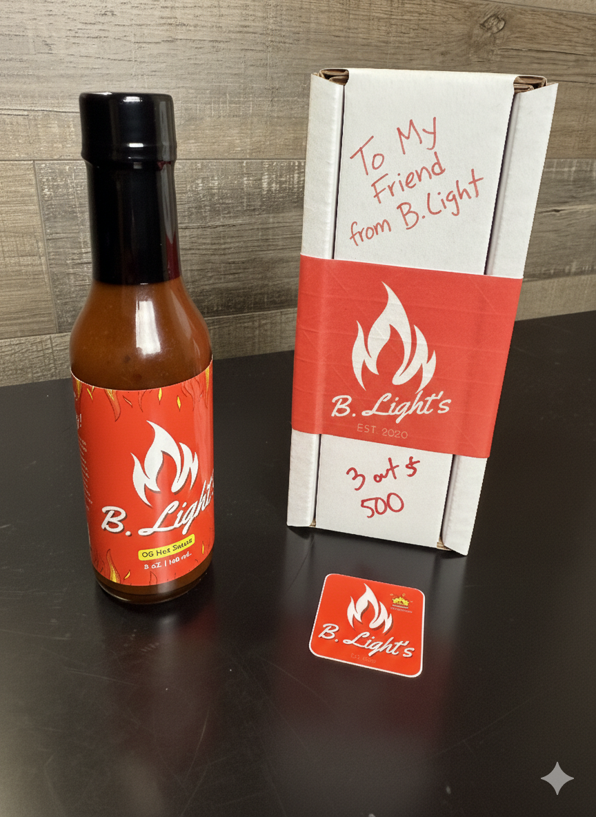 Limited Edition Founders Box, Bottle, & Sticker