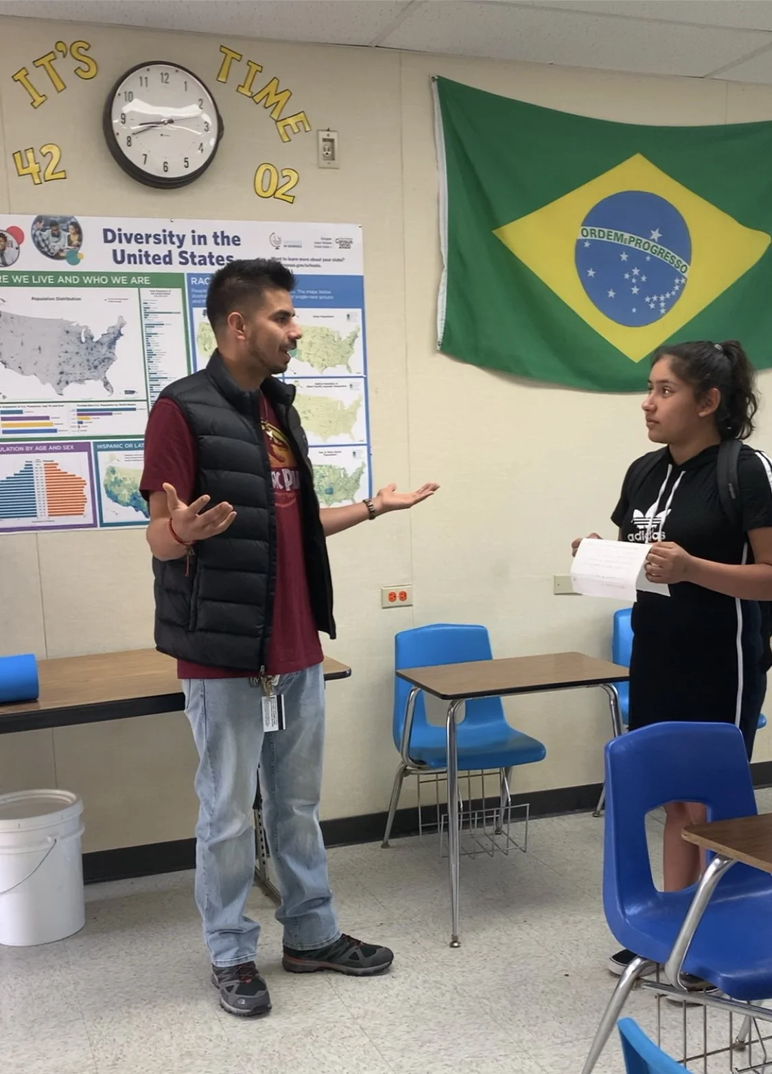 Interview that motivated me to run