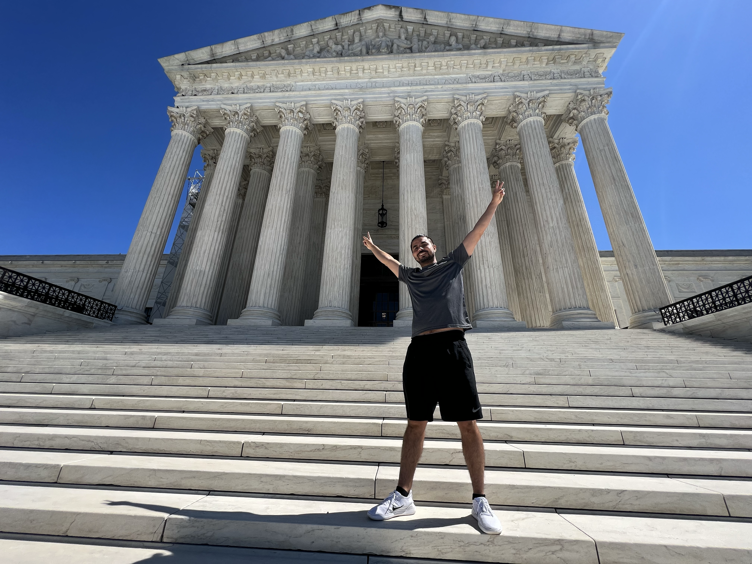 Washington DC feels like the new Roman Empire