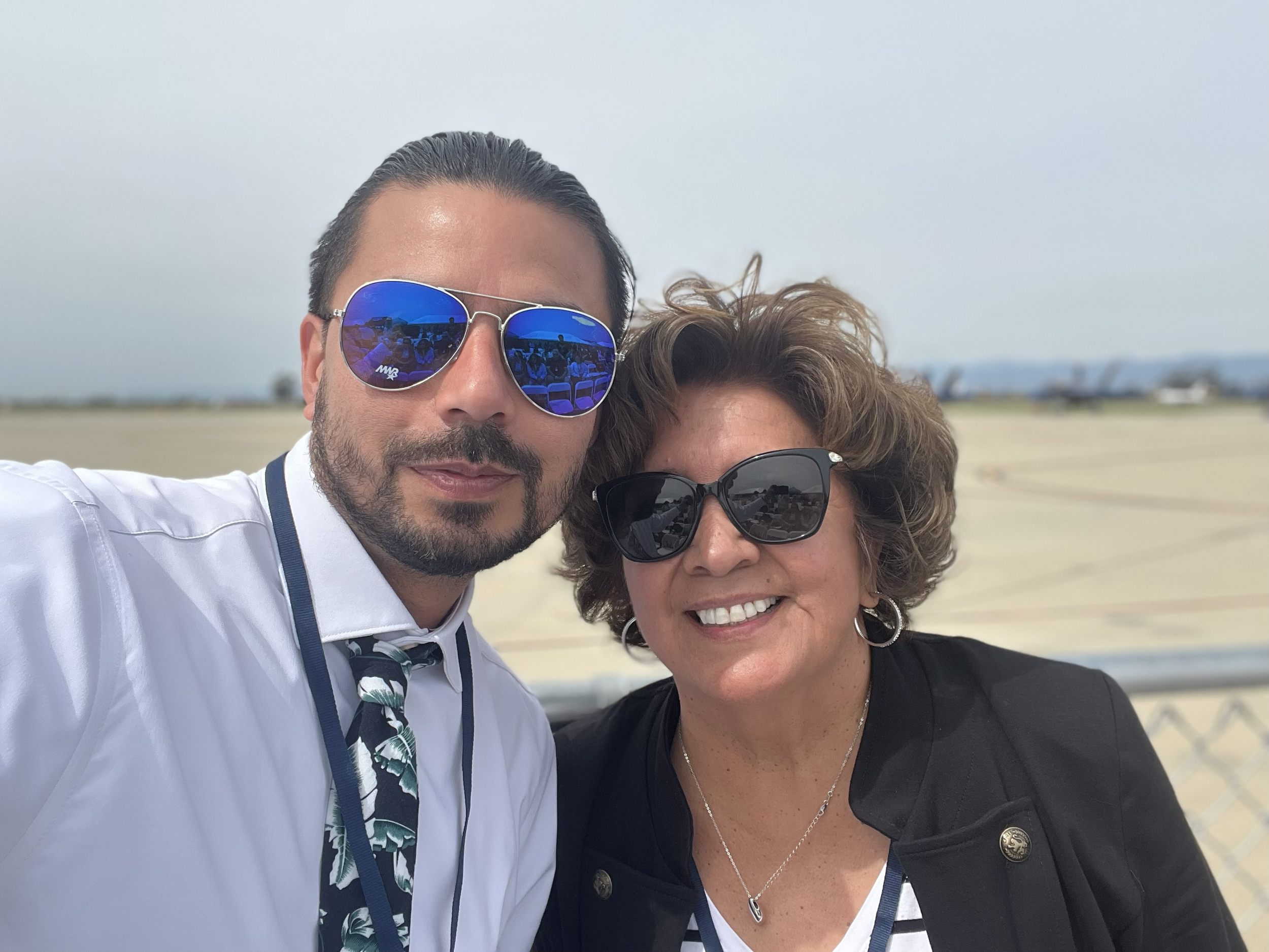 Incredible woman. Port + CSUCI