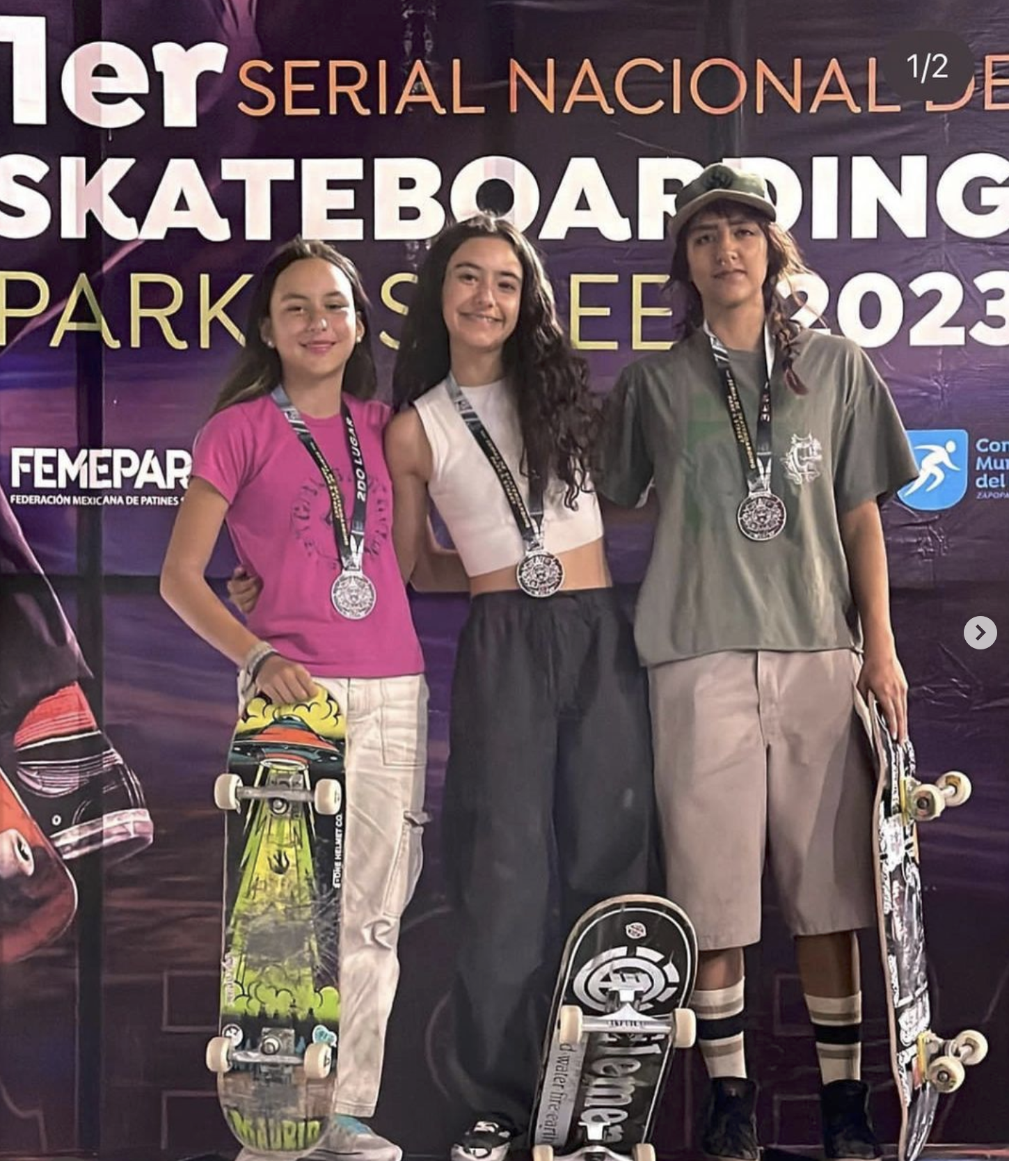 Team Rider Maya Kenny Makes the Mexican National Skateboard Team! — Girl Is  NOT A 4 Letter Word