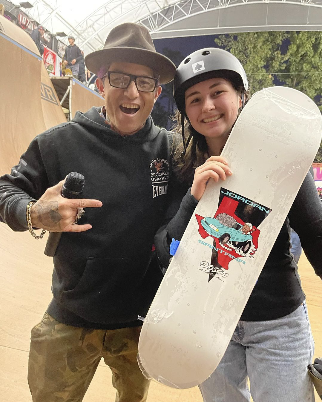 Jordan Santana Turns Pro For Hosoi Skateboards.