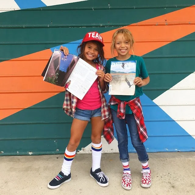 Transworld Skateboarding Magazine is All About The Girls!