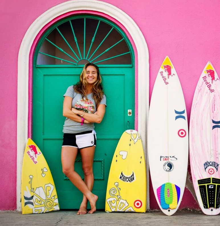 Who’s Rad? ASP 2x World Champion Carissa Moore.