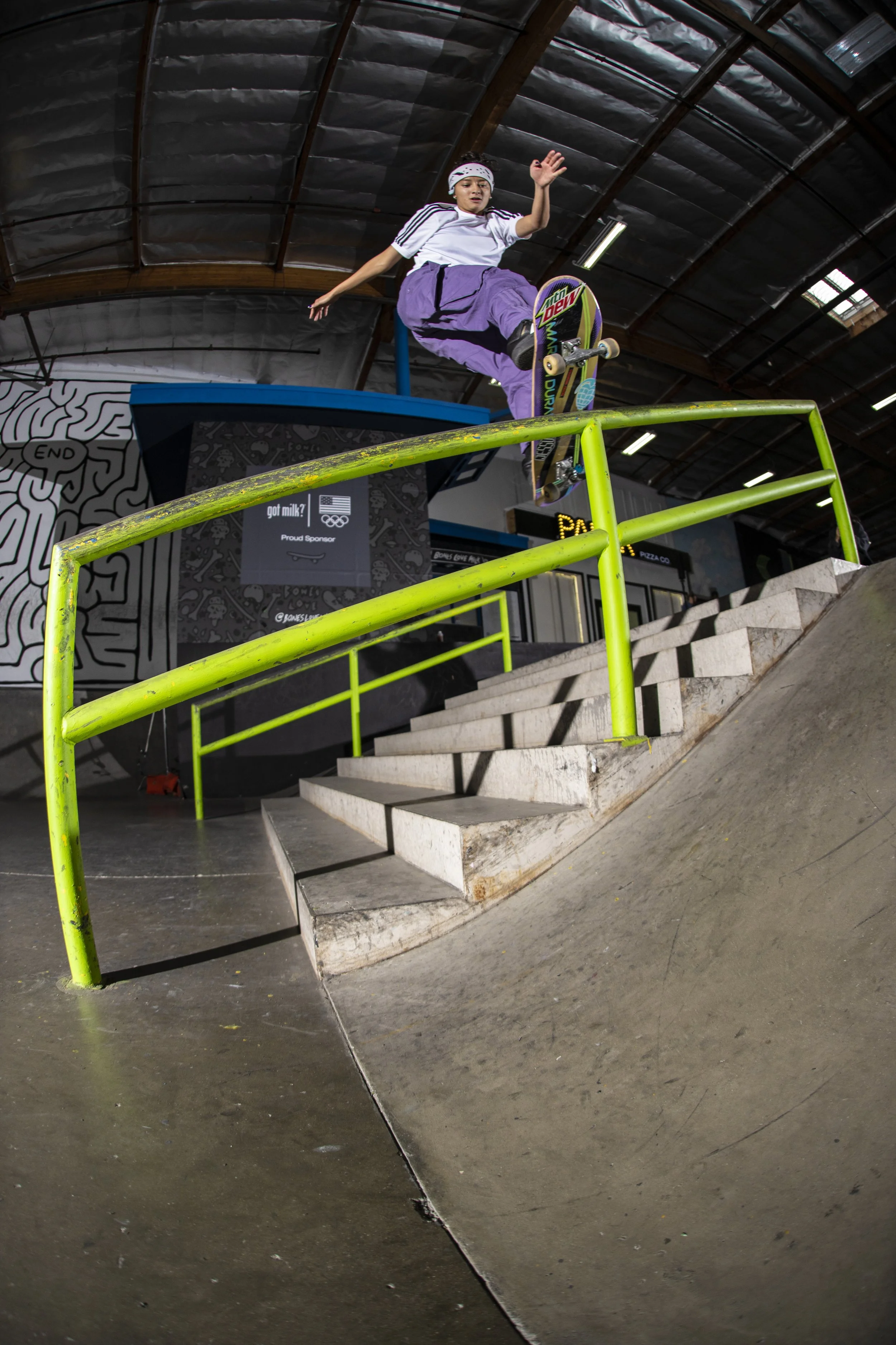 Premier Skateboard Association Names SoFi Stadium Its LA Home + Announces Some Serious Gender Equality!