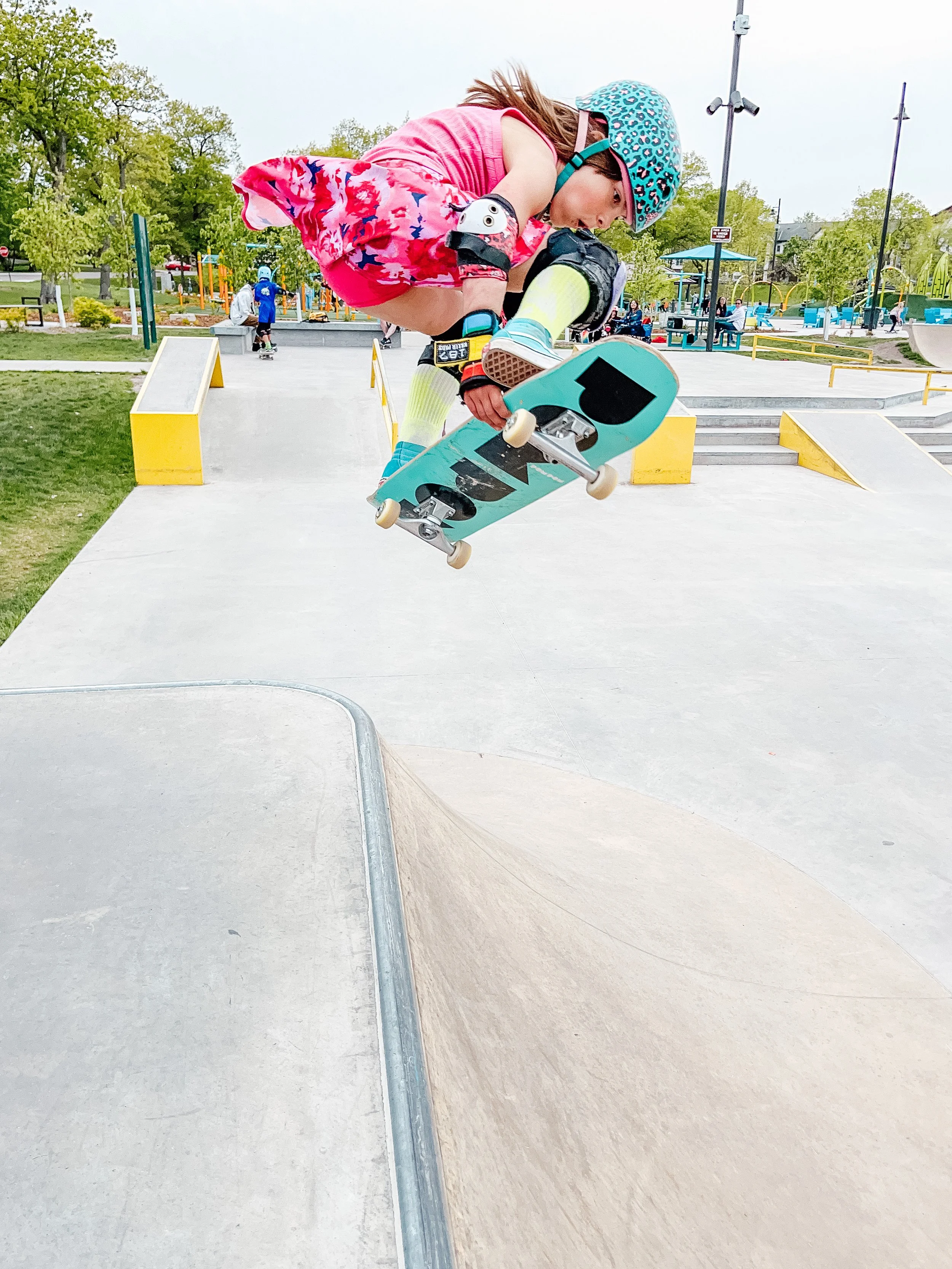 30 Skateboard Tricks in 30 Days? 8 Year Old Lulu Takes Us Through How She Did It!